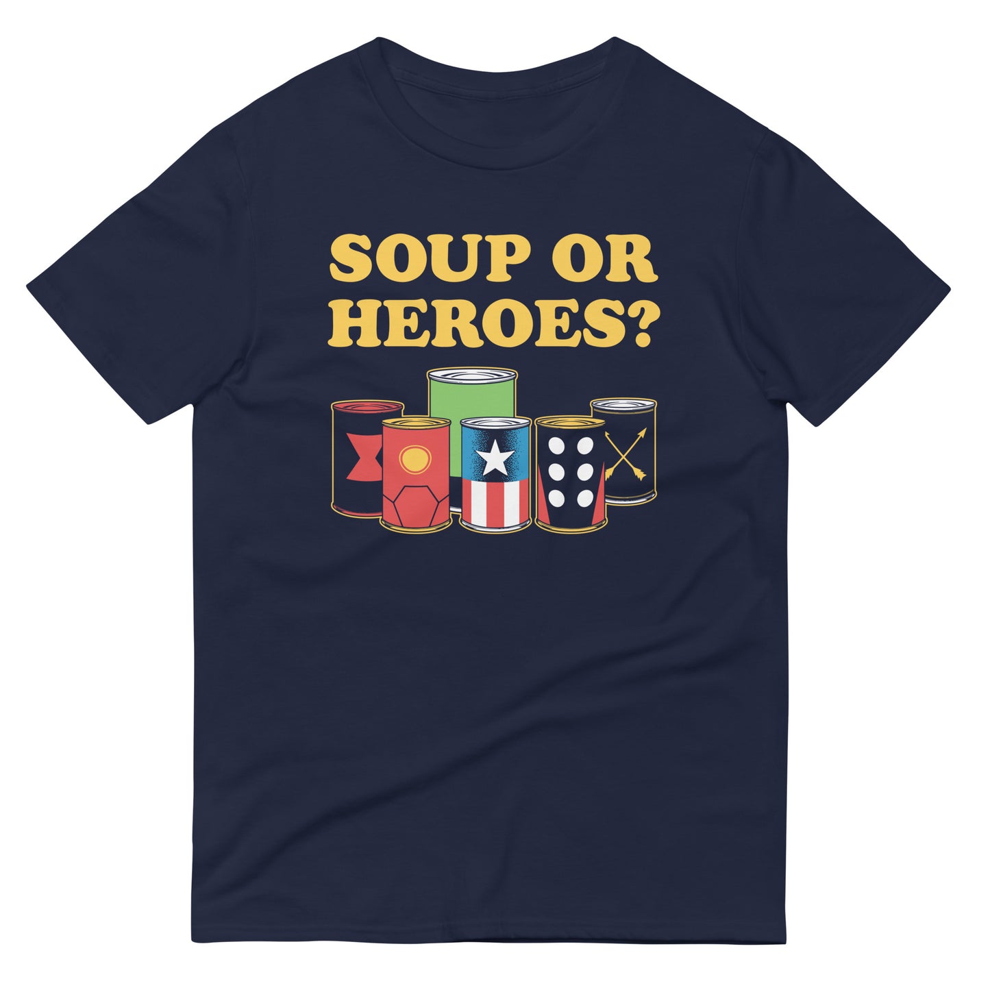 Soup Or Hero? Men's Signature Tee