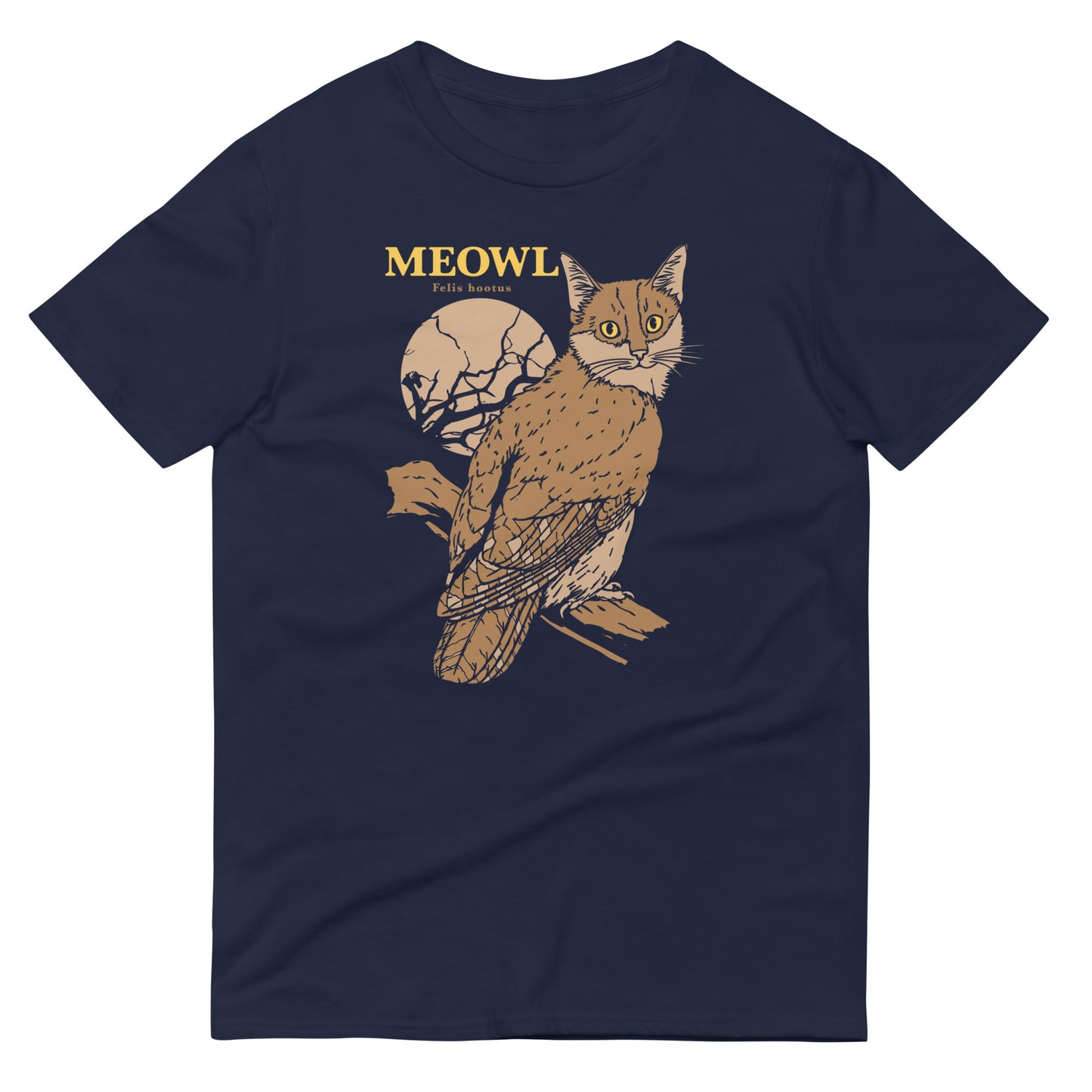 Meowl Men's Signature Tee