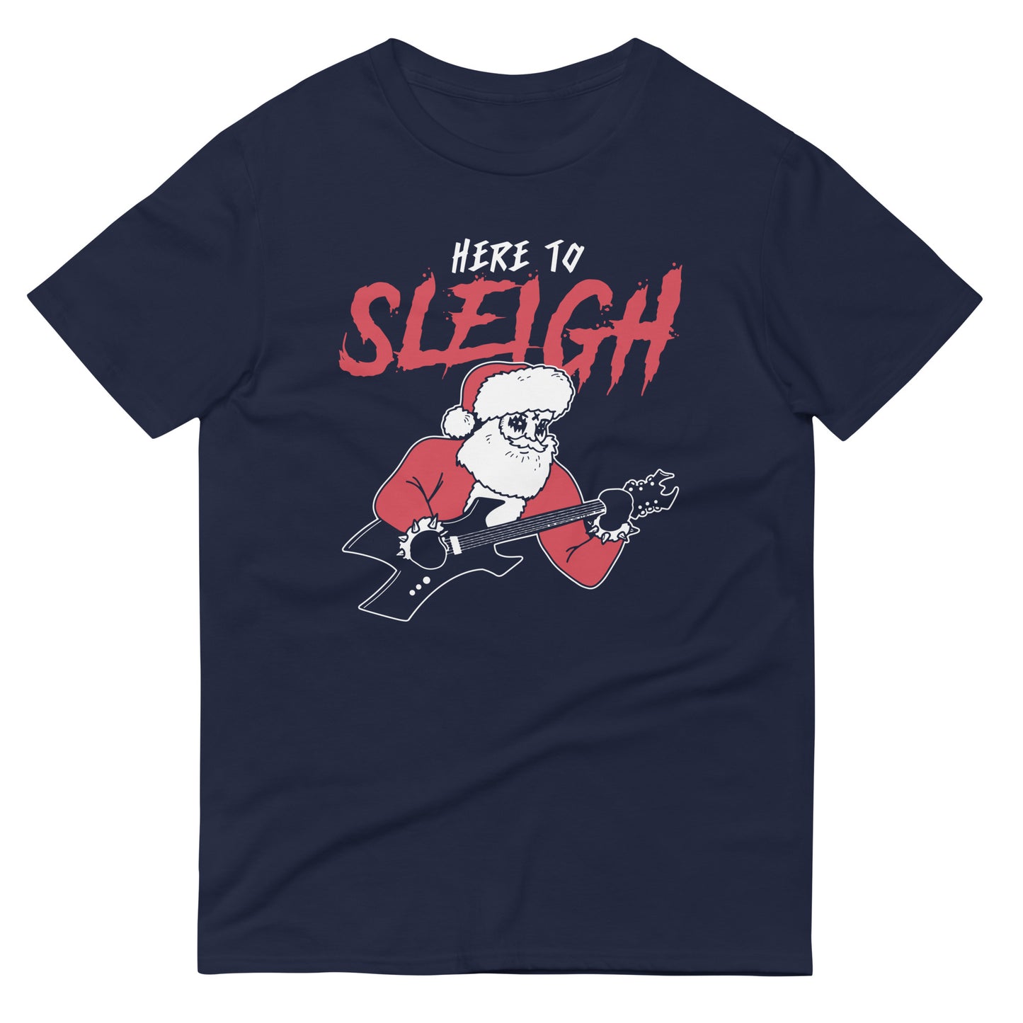 Here to Sleigh Men's Signature Tee