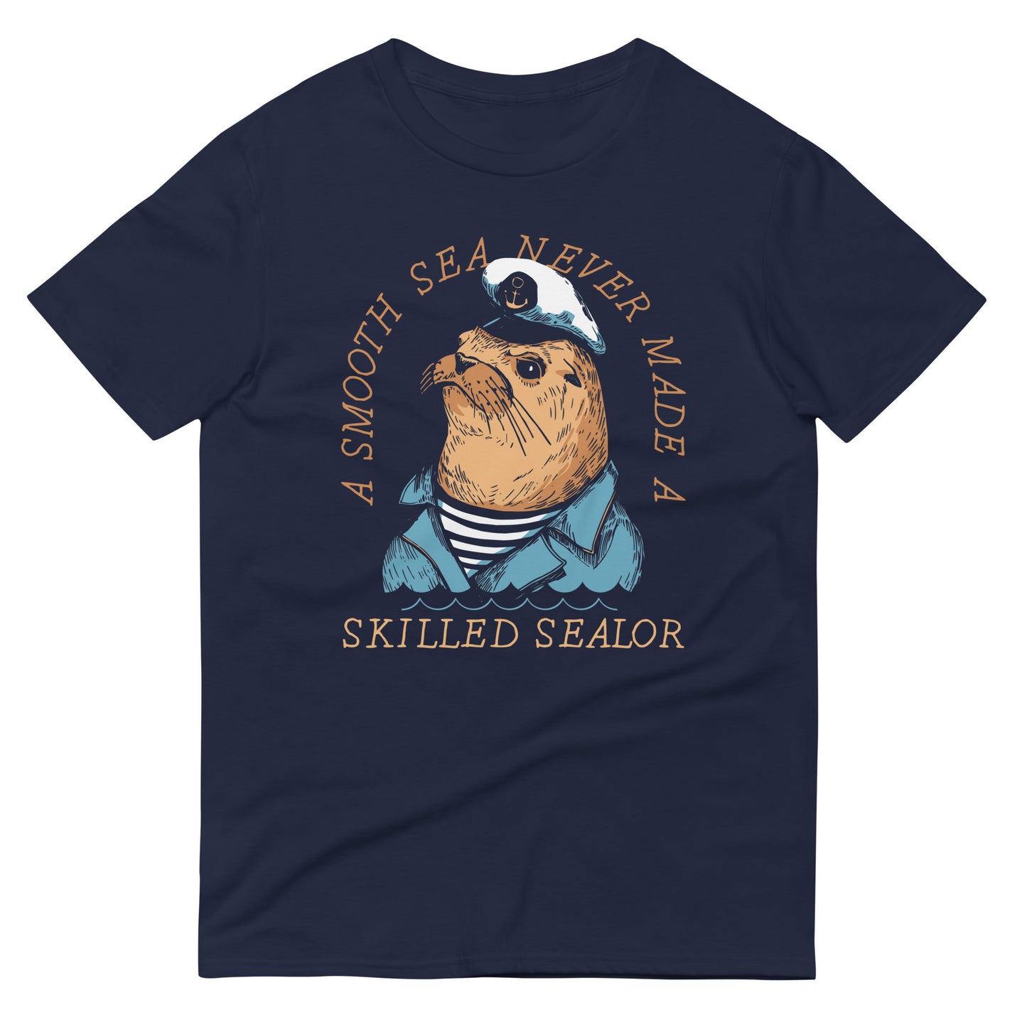 Skilled Sealor Men's Signature Tee