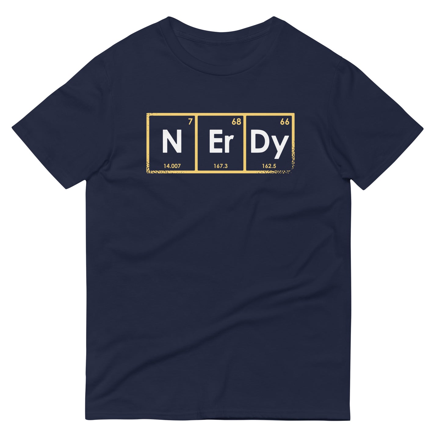 NErDy Elements Men's Signature Tee