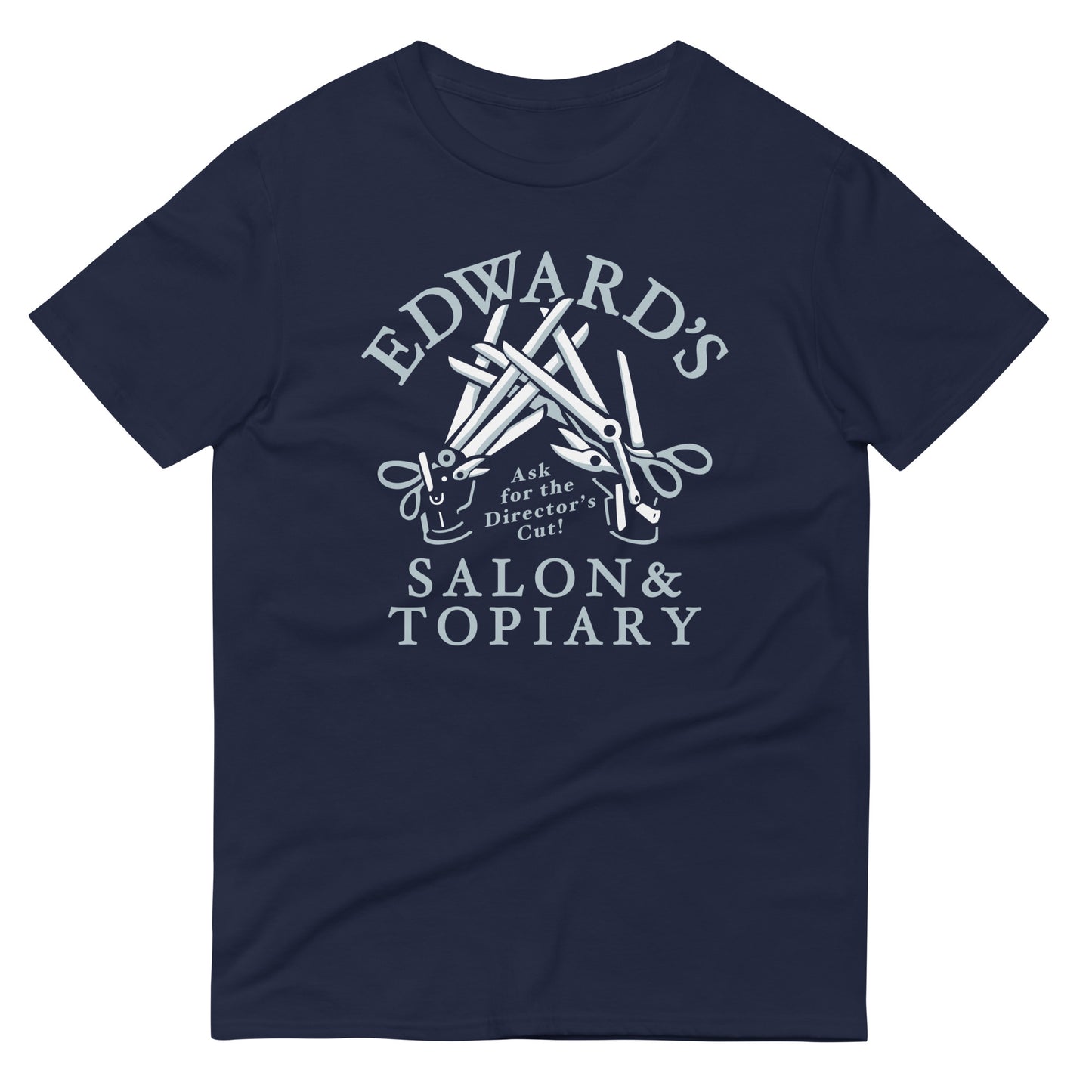 Edward's Salon and Topiary Men's Signature Tee