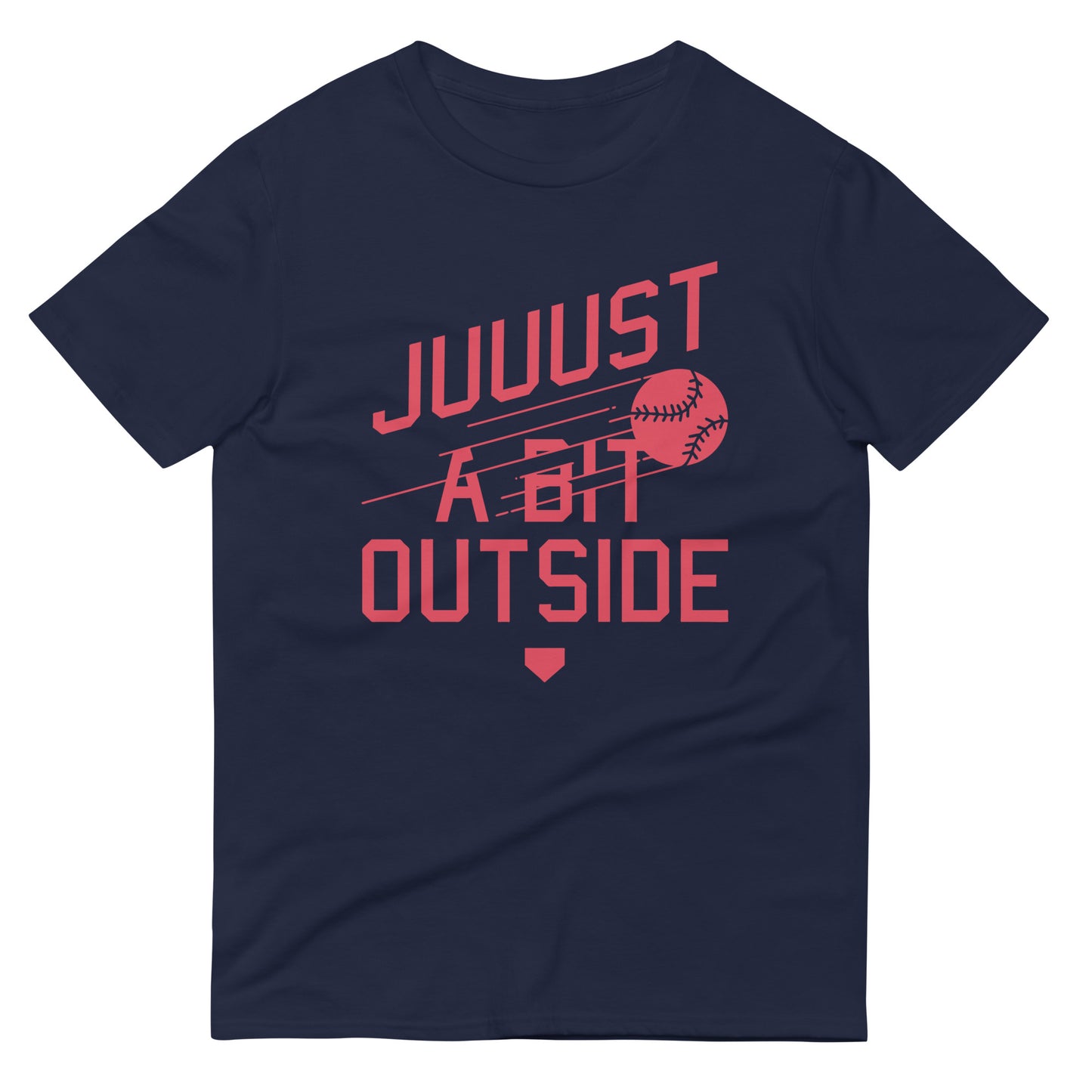 Just A Bit Outside Men's Signature Tee