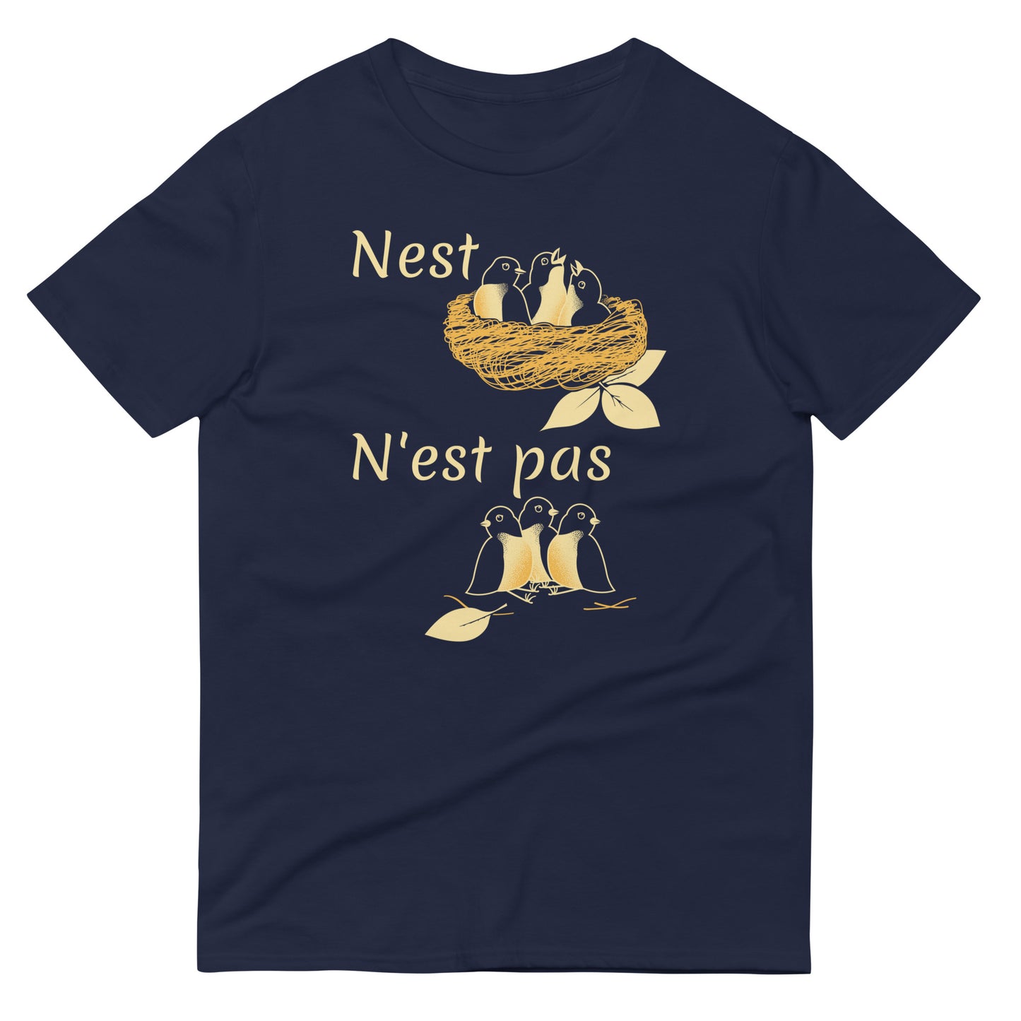 Nest N'est Pas Men's Signature Tee