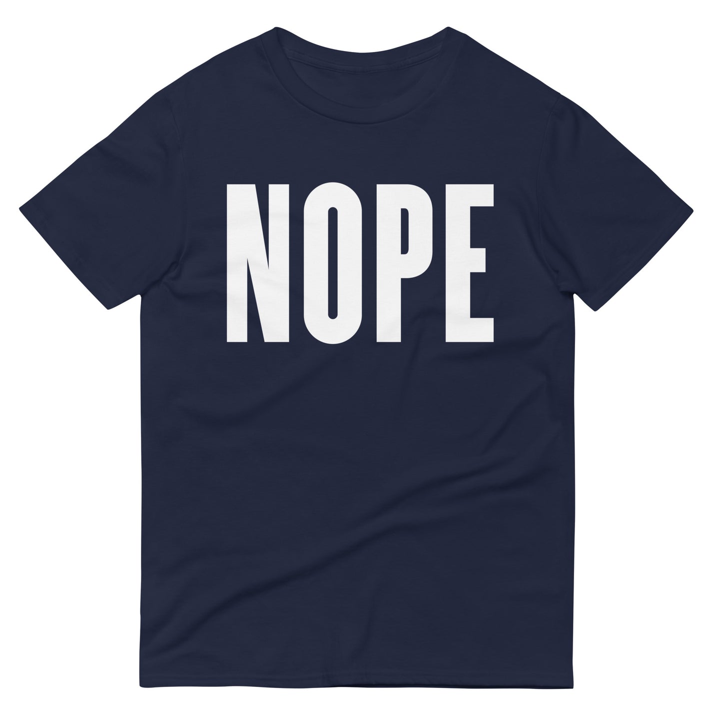 Nope Men's Signature Tee