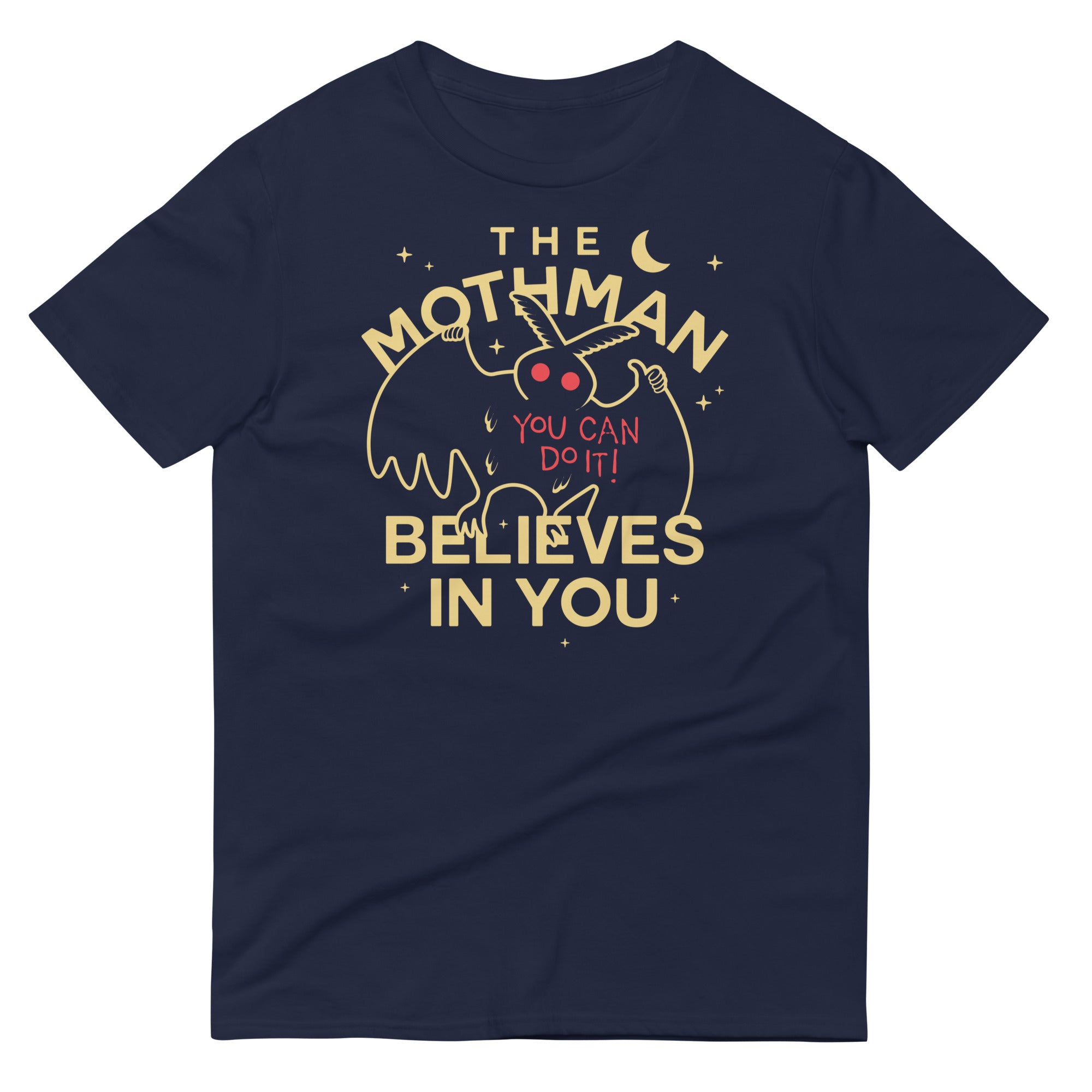 The Mothman Believes In You Men's Signature Tee – SnorgTees.com