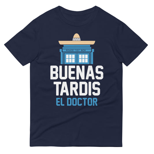 Buenas Tardis Men's Signature Tee