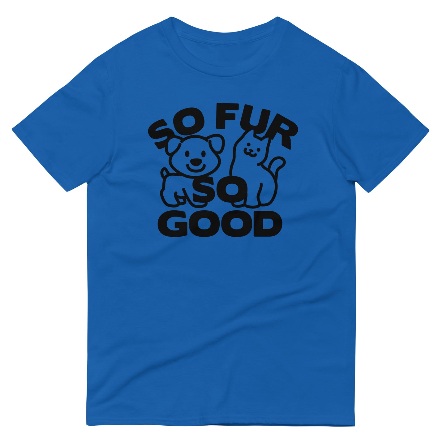 So Fur So Good Men's Signature Tee