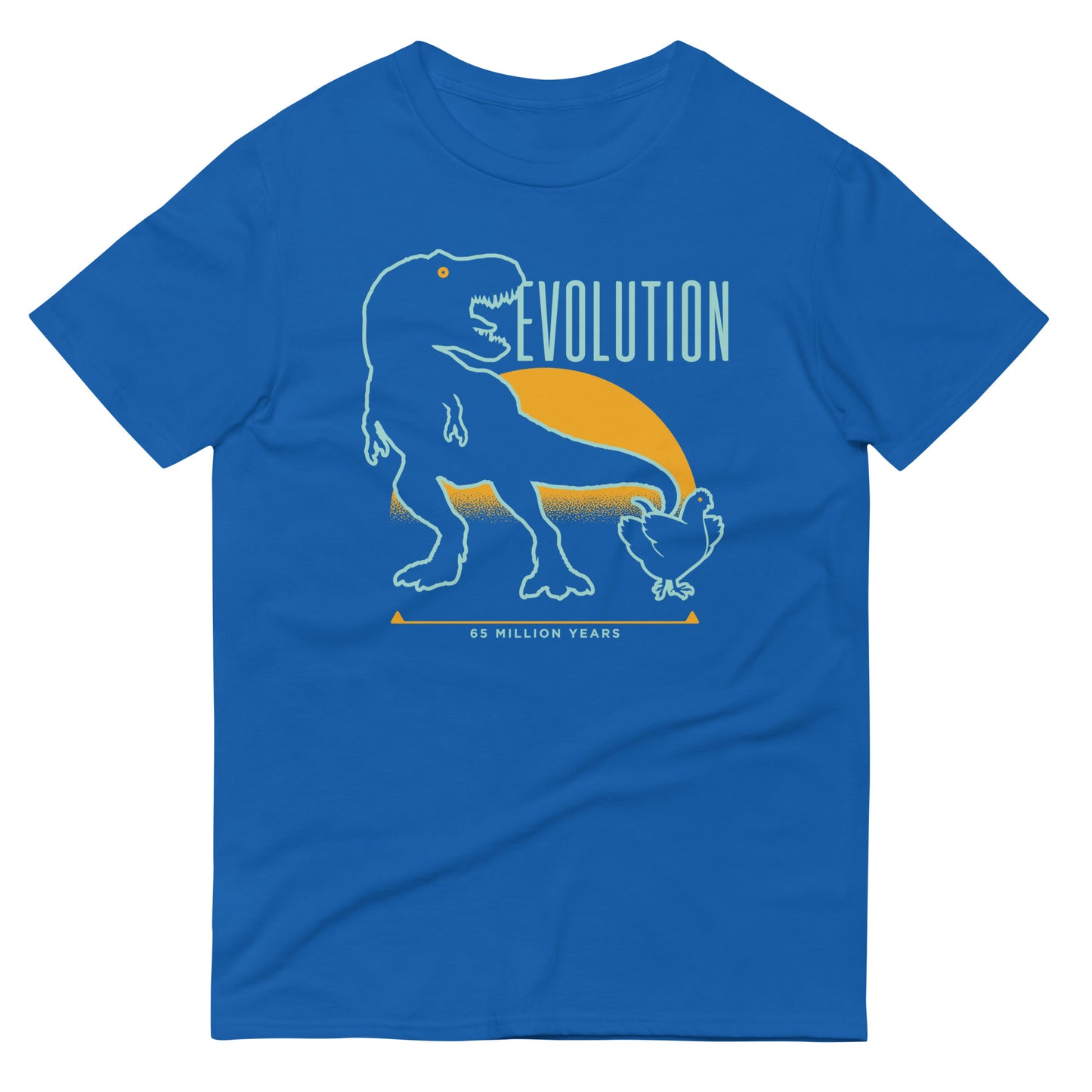 Dinosaur Evolution Men's Signature Tee