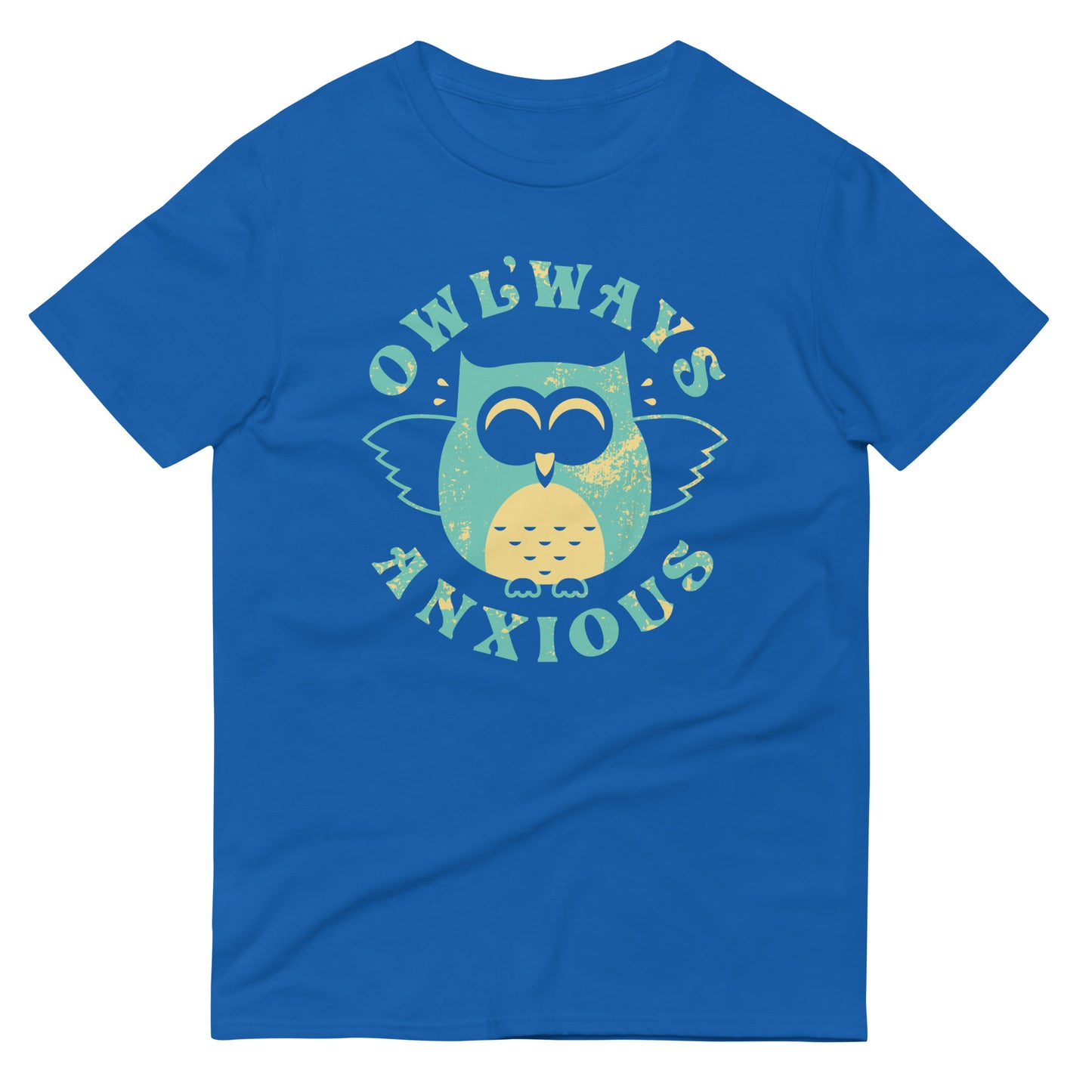 Owlways Anxious Men's Signature Tee