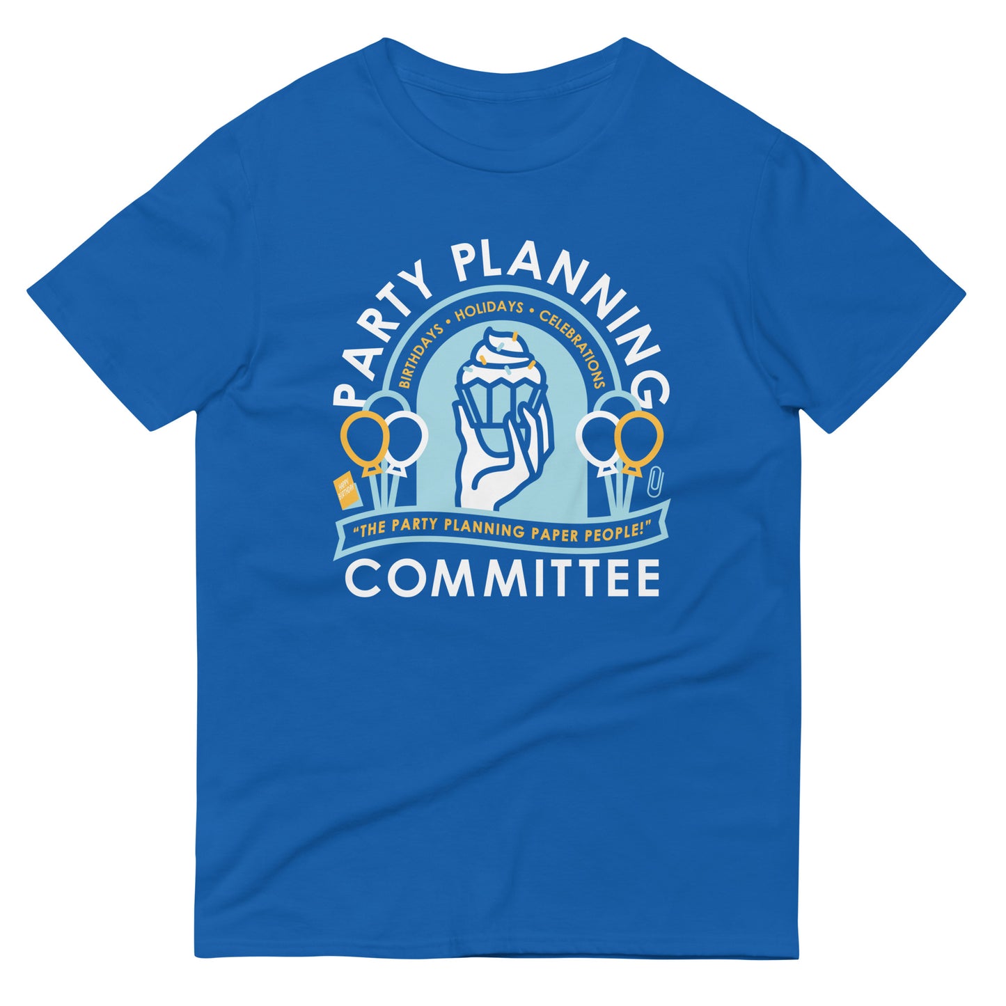 Party Planning Committee Men's Signature Tee