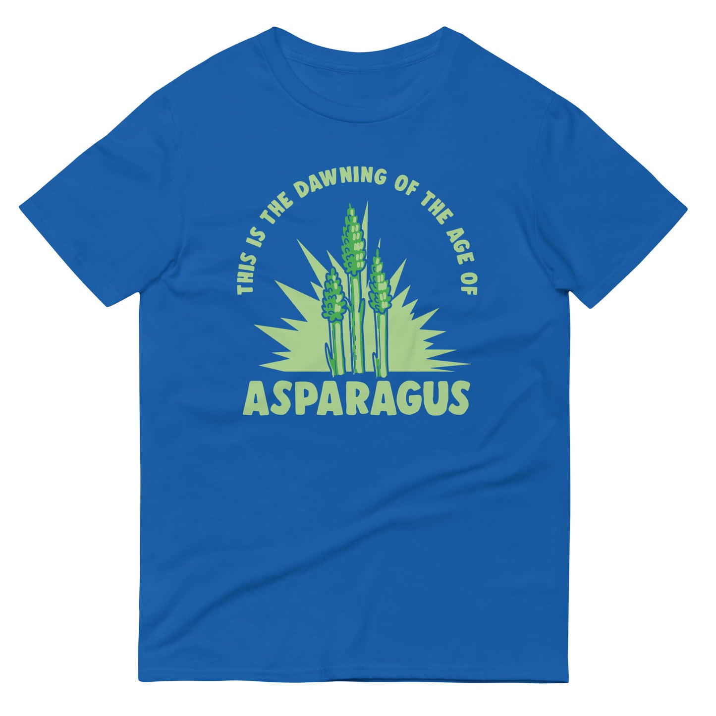 Age Of Asparagus Men's Signature Tee