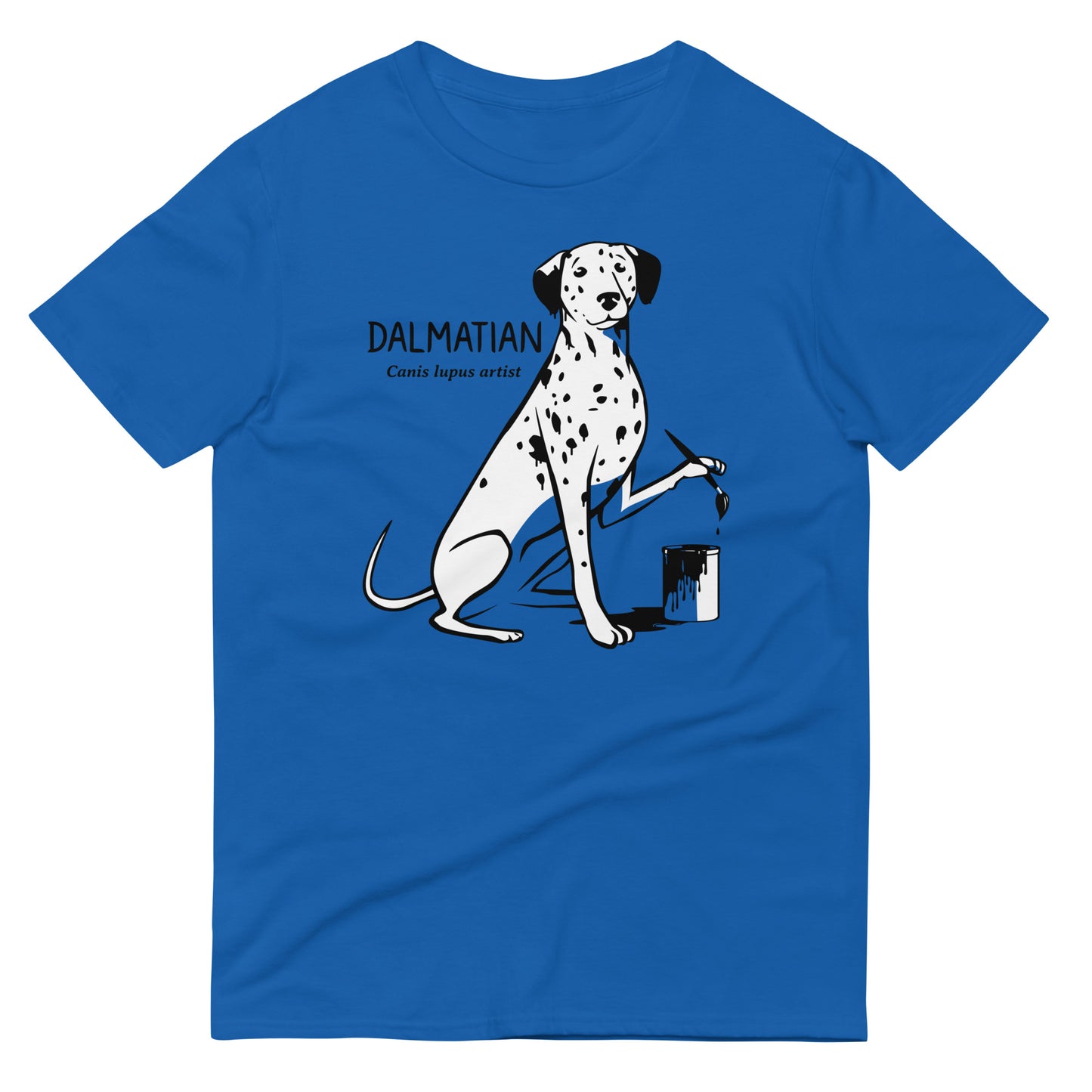 How Dalmatians Are Made Men's Signature Tee