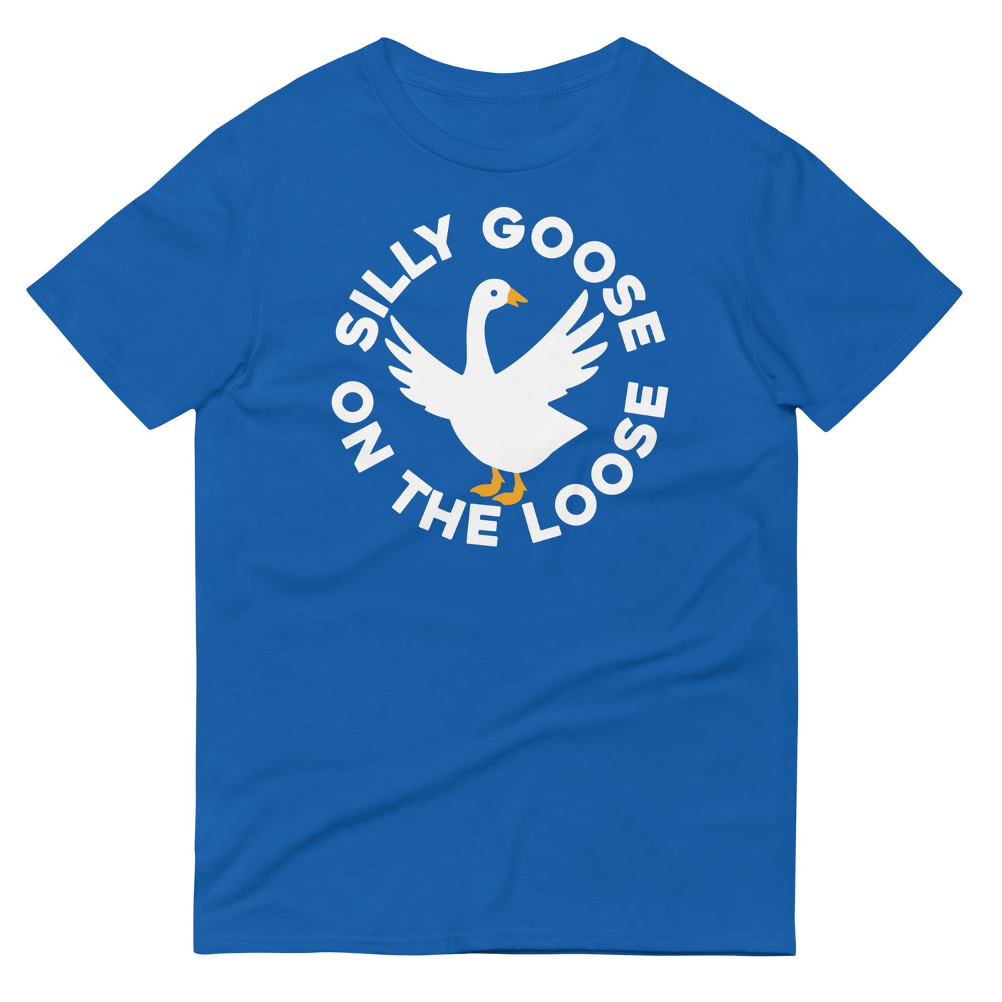 Silly Goose On The Loose Men's Signature Tee