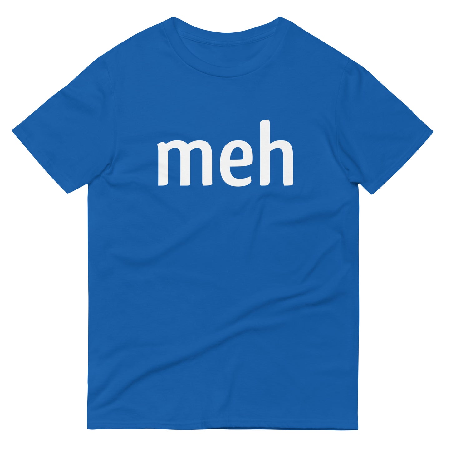 Meh Shirt Men's Signature Tee