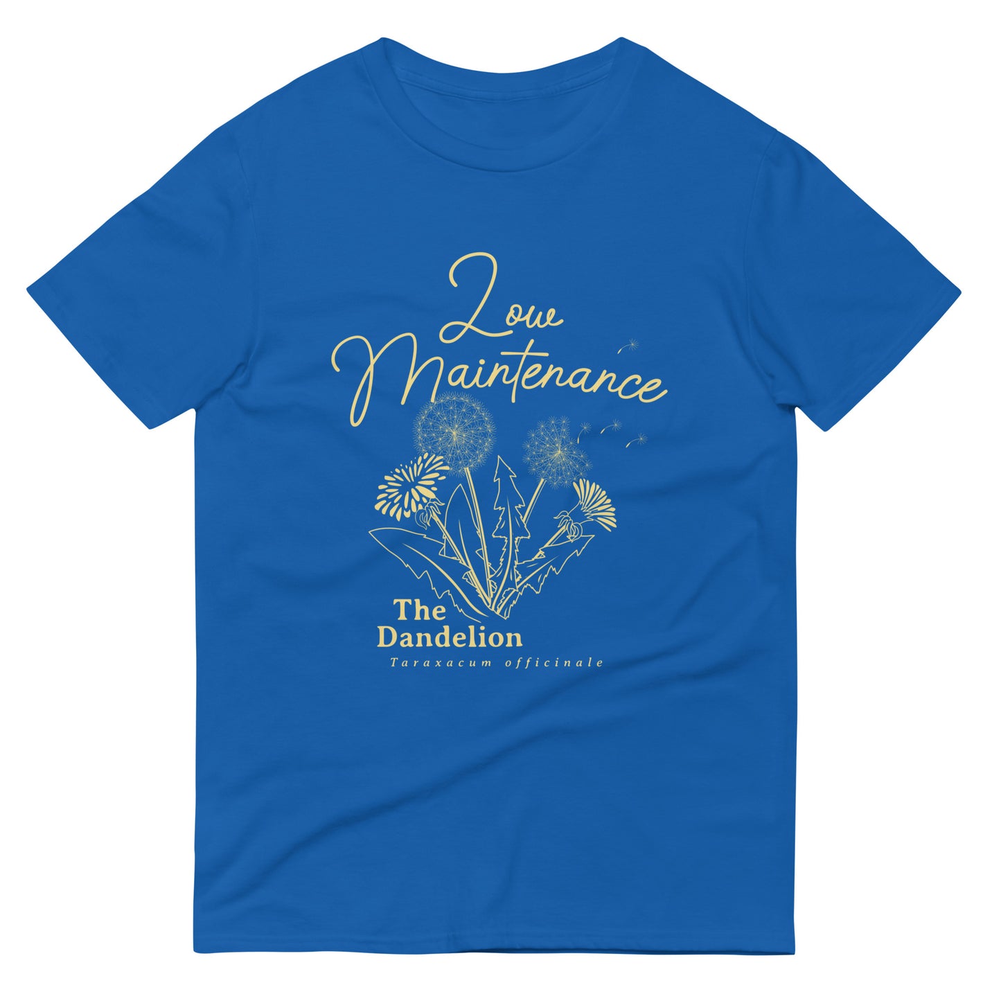 Low Maintenance Men's Signature Tee