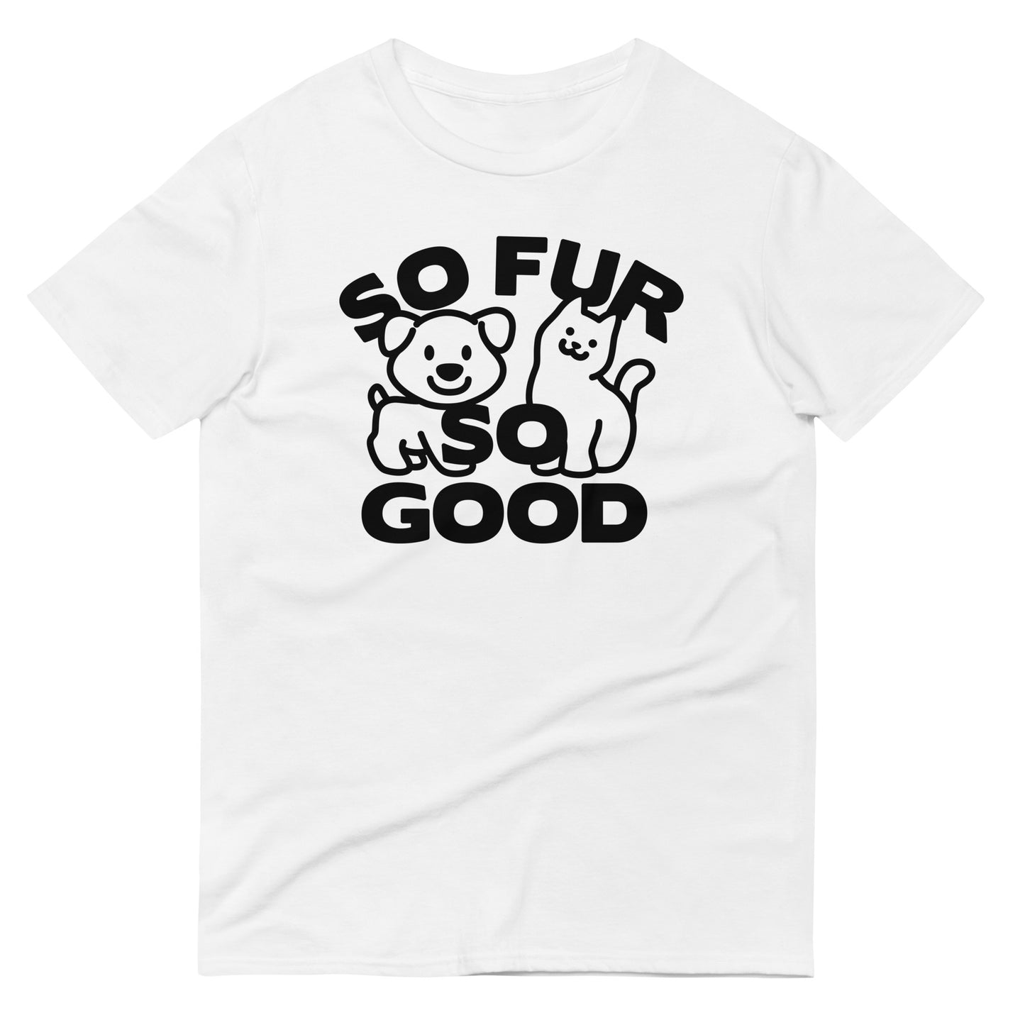 So Fur So Good Men's Signature Tee