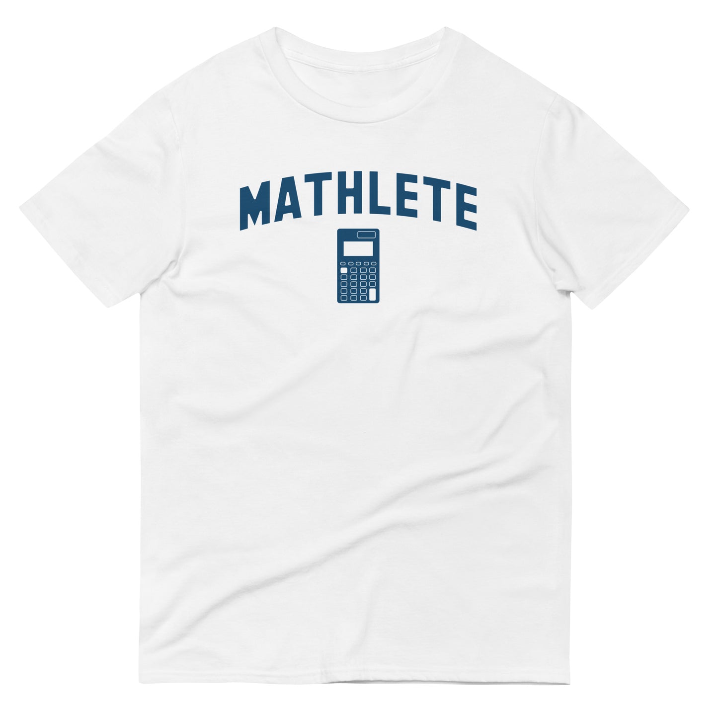 Mathlete Men's Signature Tee