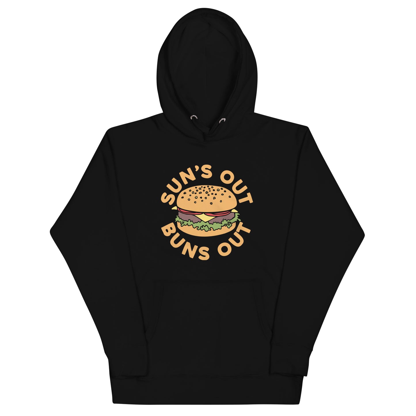 Sun's Out Buns Out Unisex Hoodie