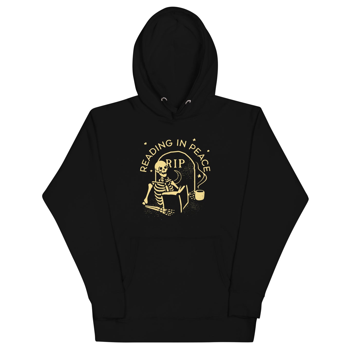 Reading In Peace Unisex Hoodie