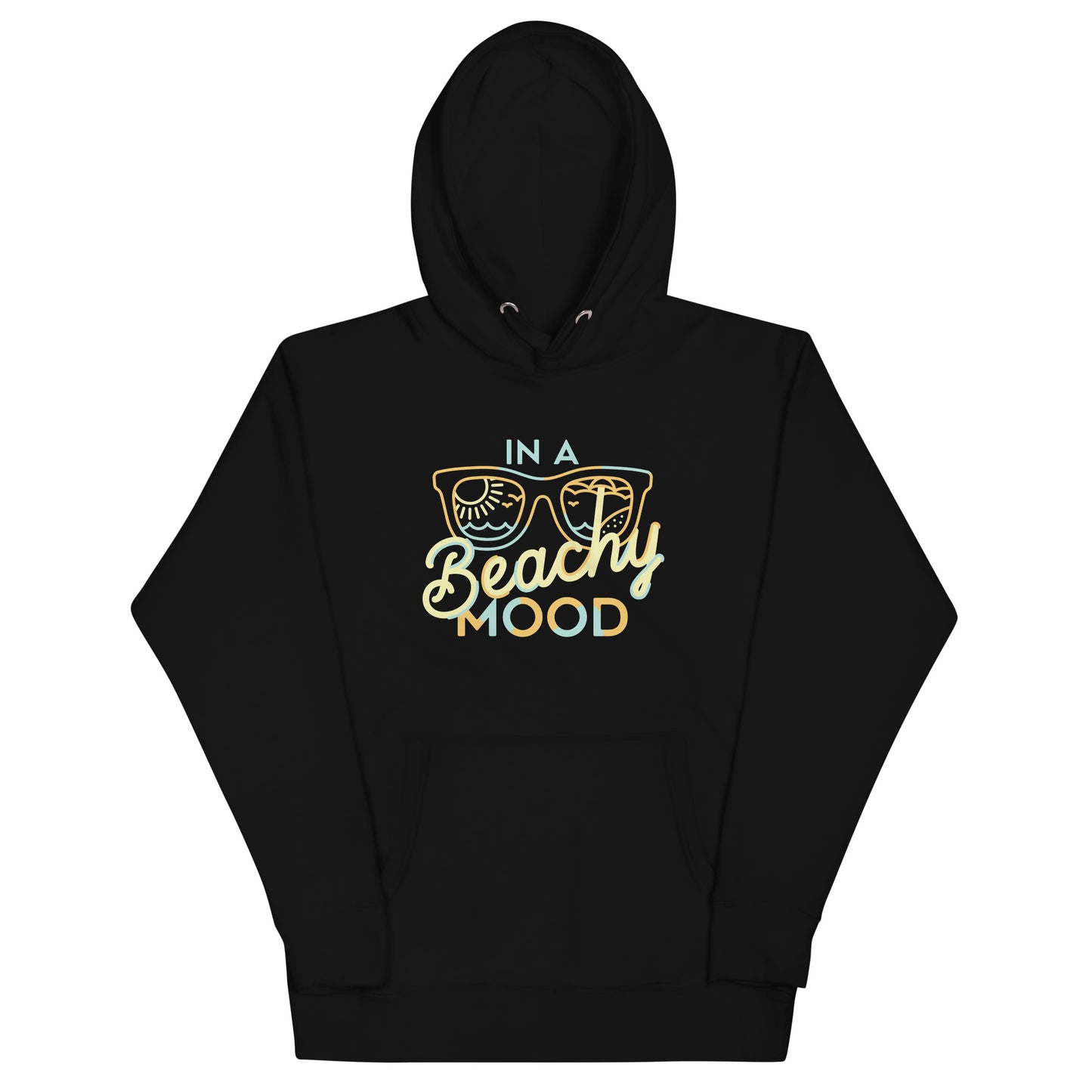 In A Beachy Mood Unisex Hoodie