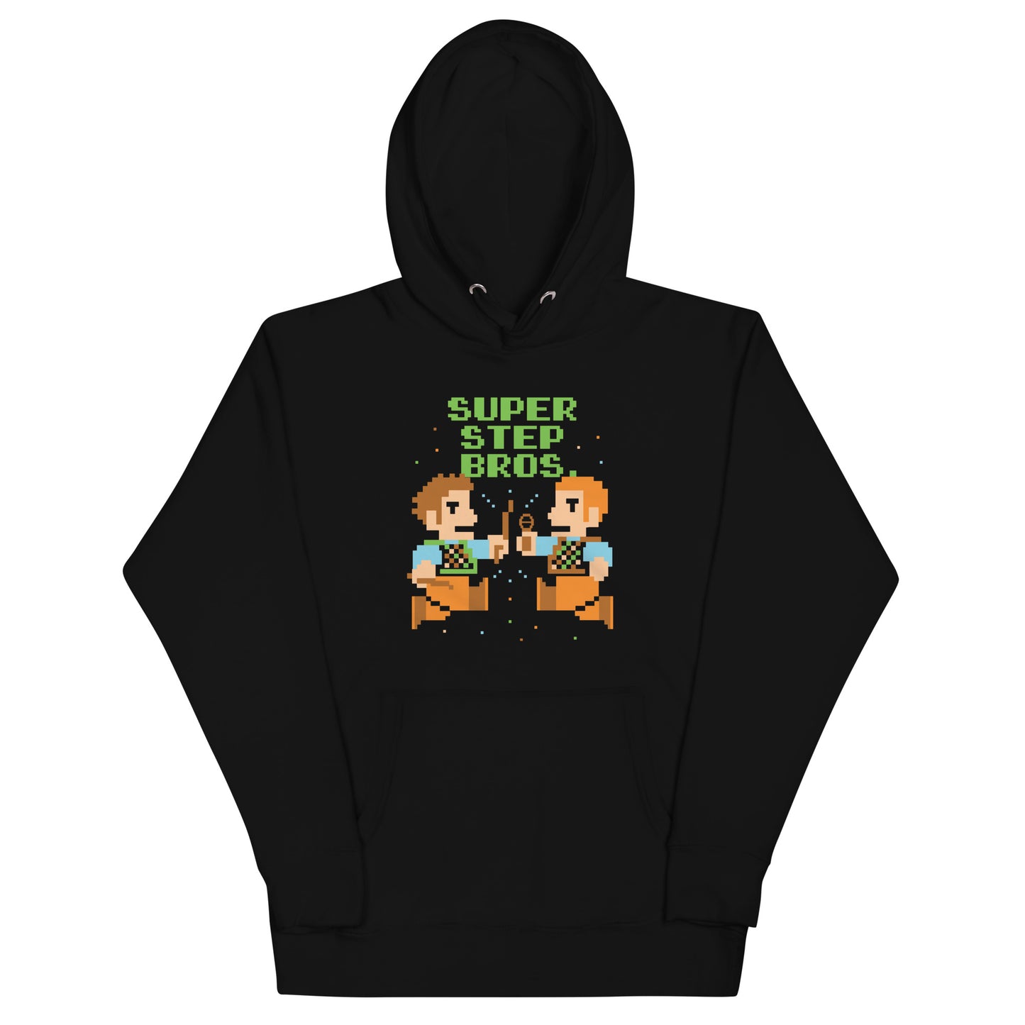 Super Step Bros Unisex Hoodie