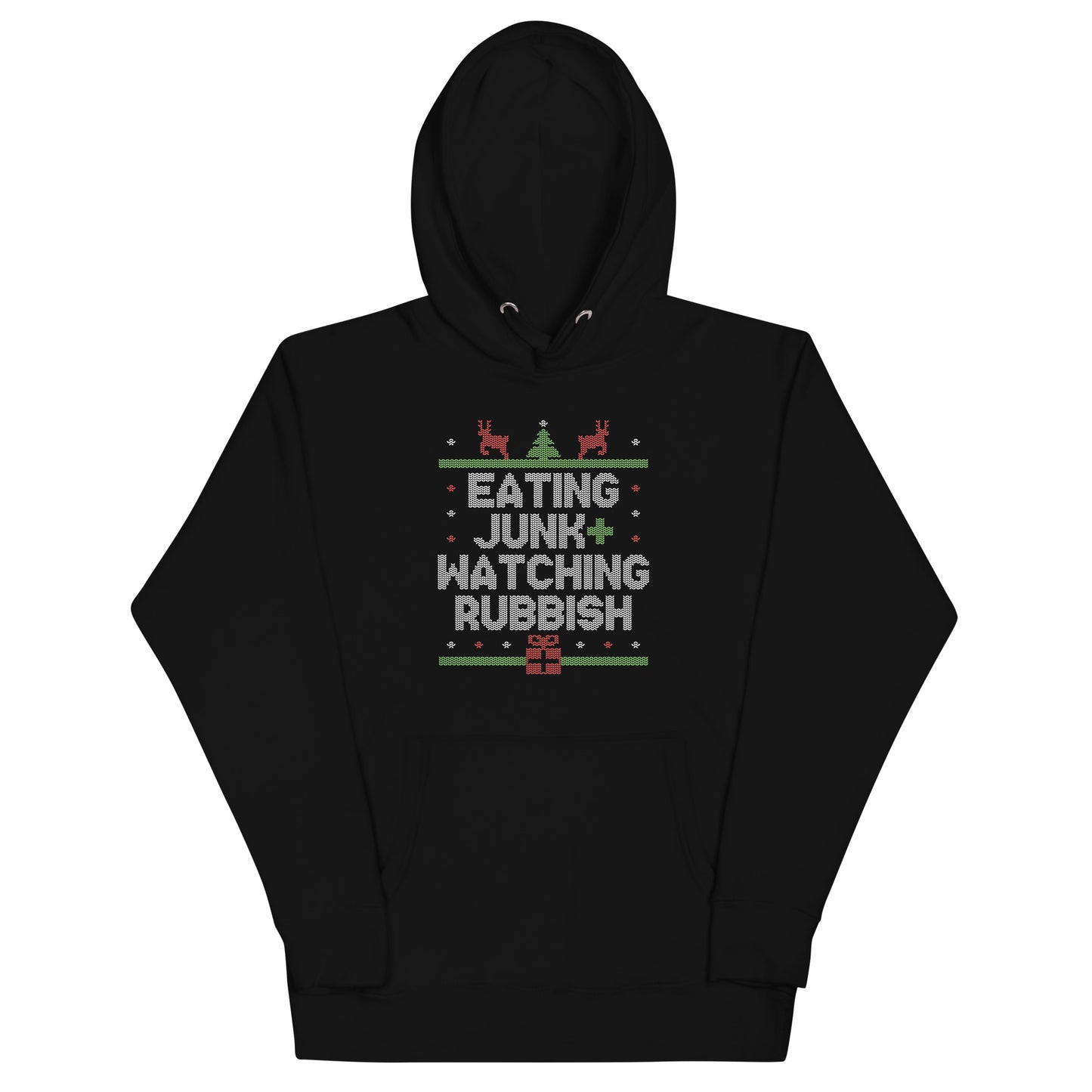 Eating Junk And Watching Rubbish Unisex Hoodie