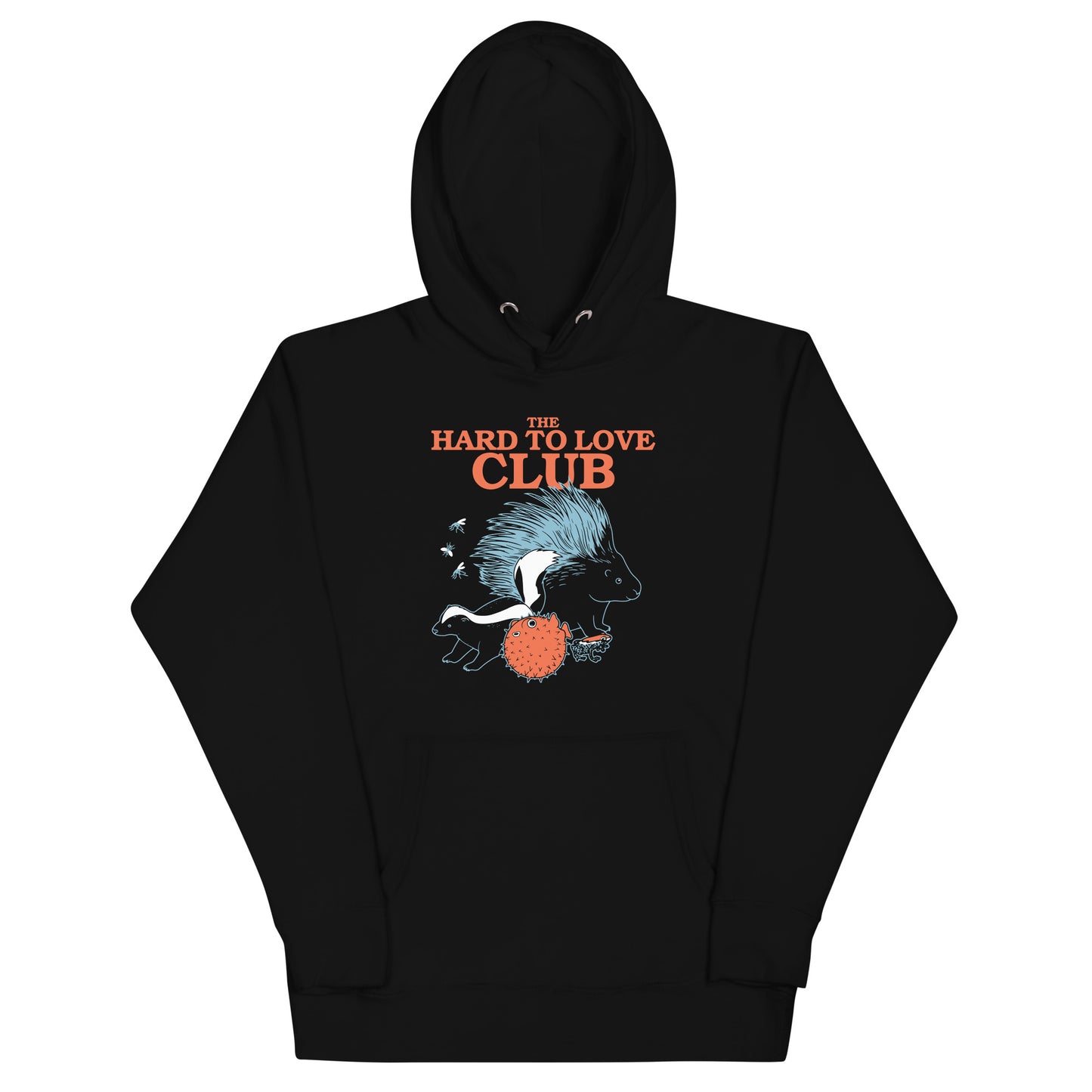 The Hard To Love Club Unisex Hoodie