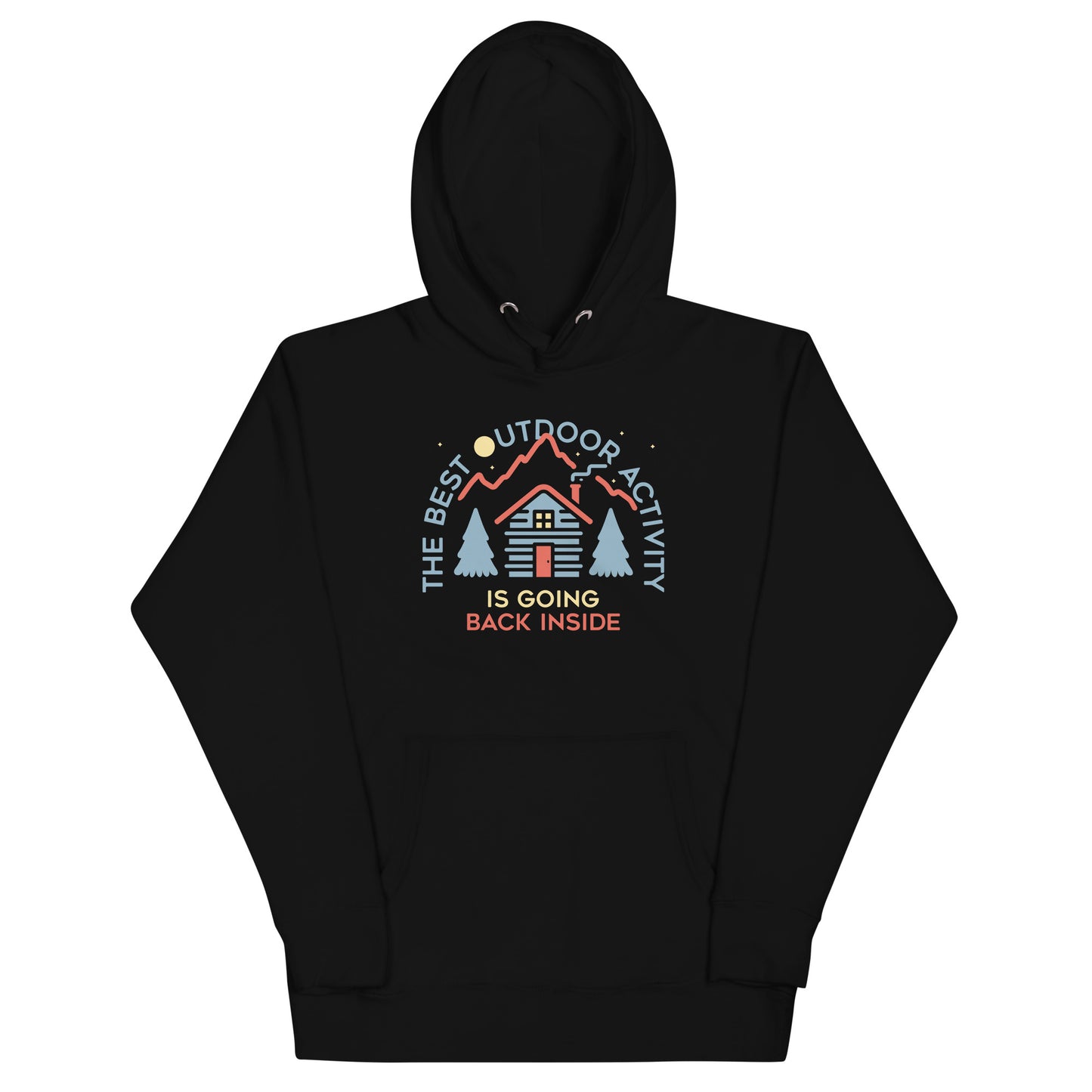 The Best Outdoor Activity Unisex Hoodie