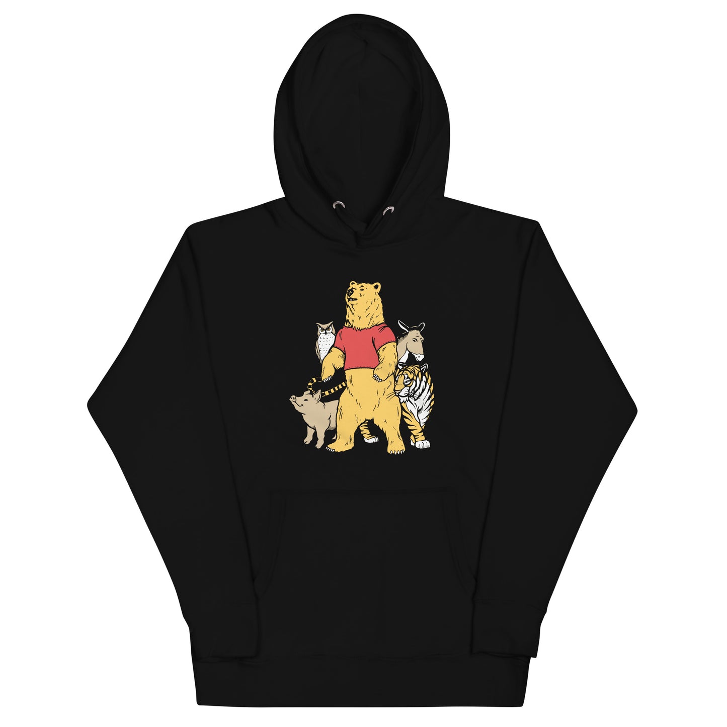 Bear And Friends Unisex Hoodie