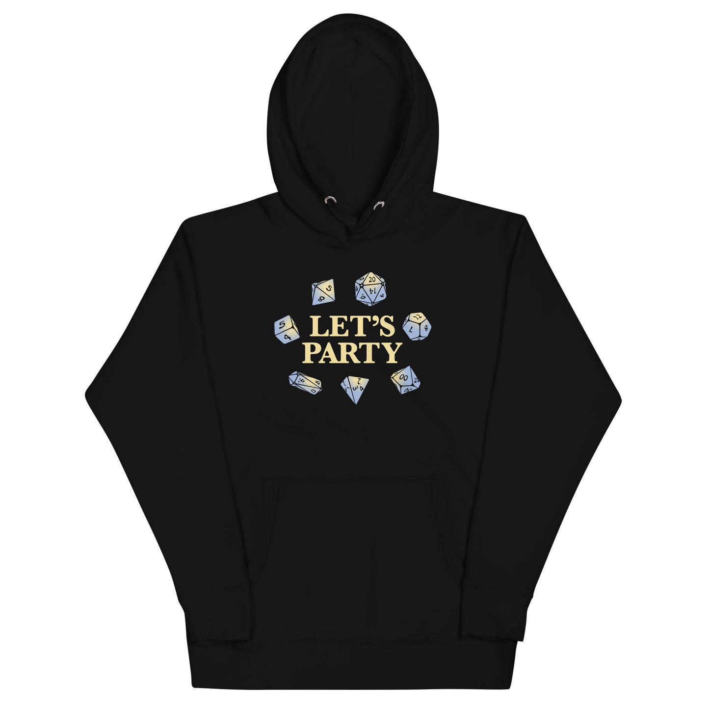 Let's Party Dice Unisex Hoodie