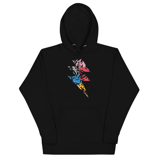 Powerzord Unisex Hoodie