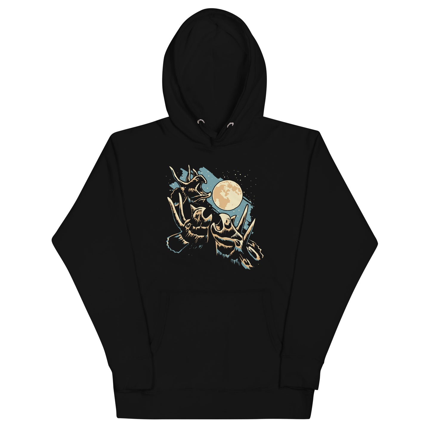 3 Tri Moon Unisex Hoodie