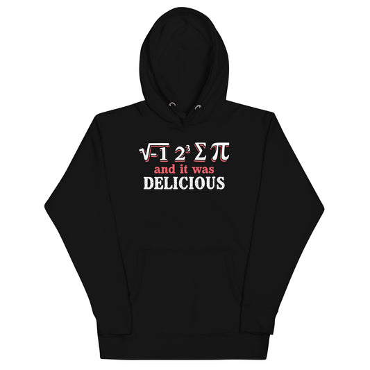 I Ate Sum Pi Unisex Hoodie