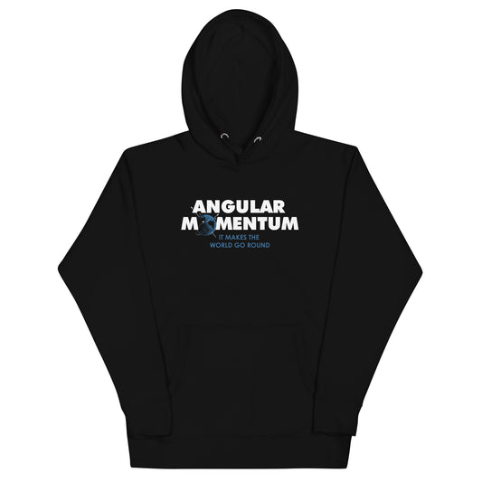 Angular Momentum Unisex Hoodie