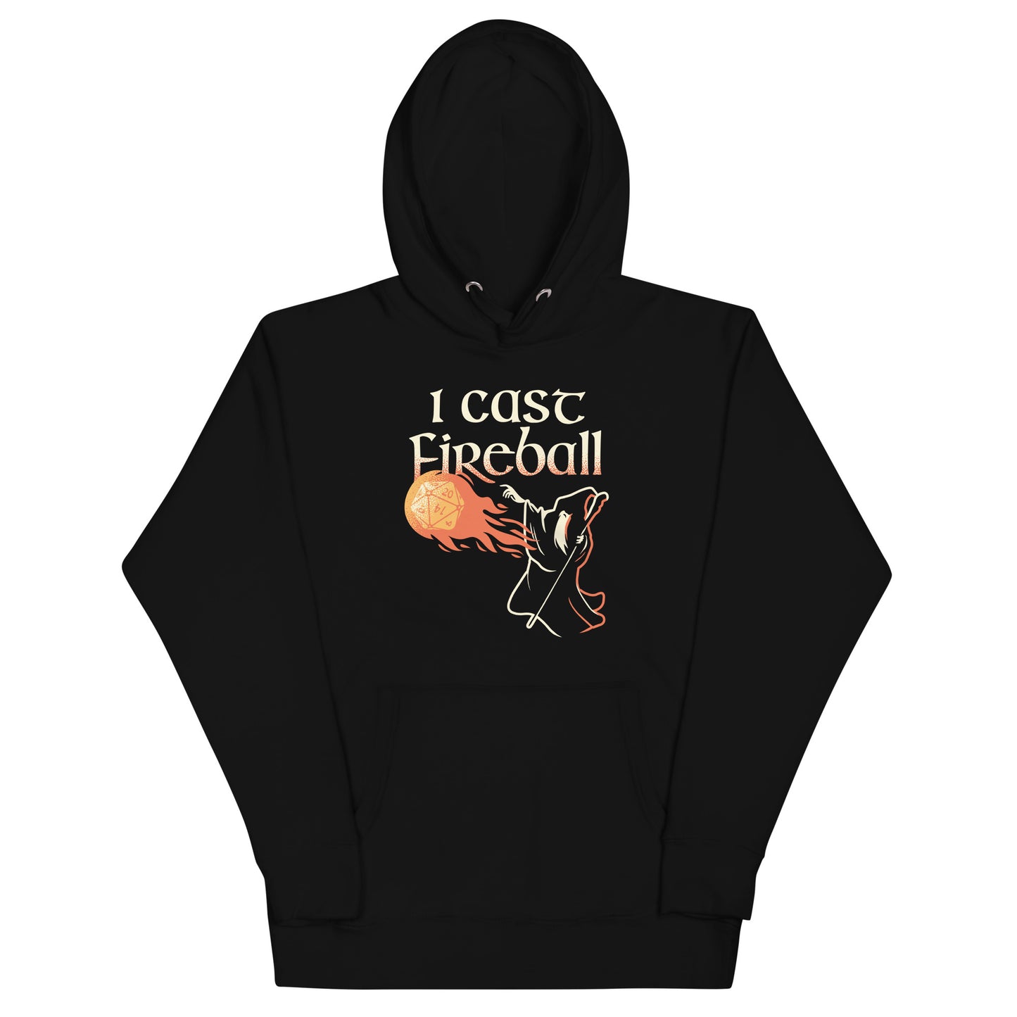 I Cast Fireball Unisex Hoodie