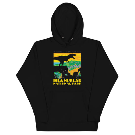 Isla Nublar National Park Unisex Hoodie