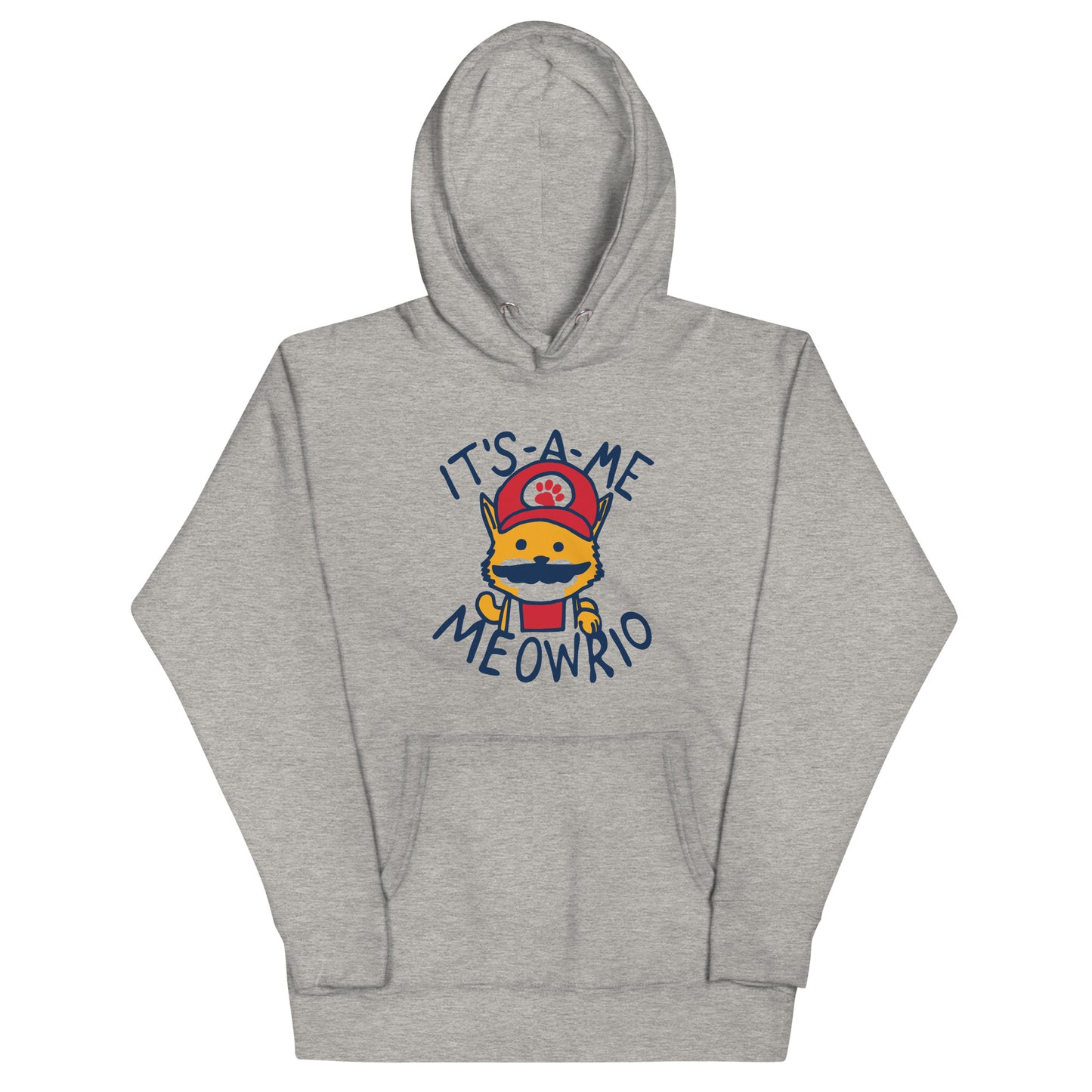 It's-a-me Meowrio Unisex Hoodie