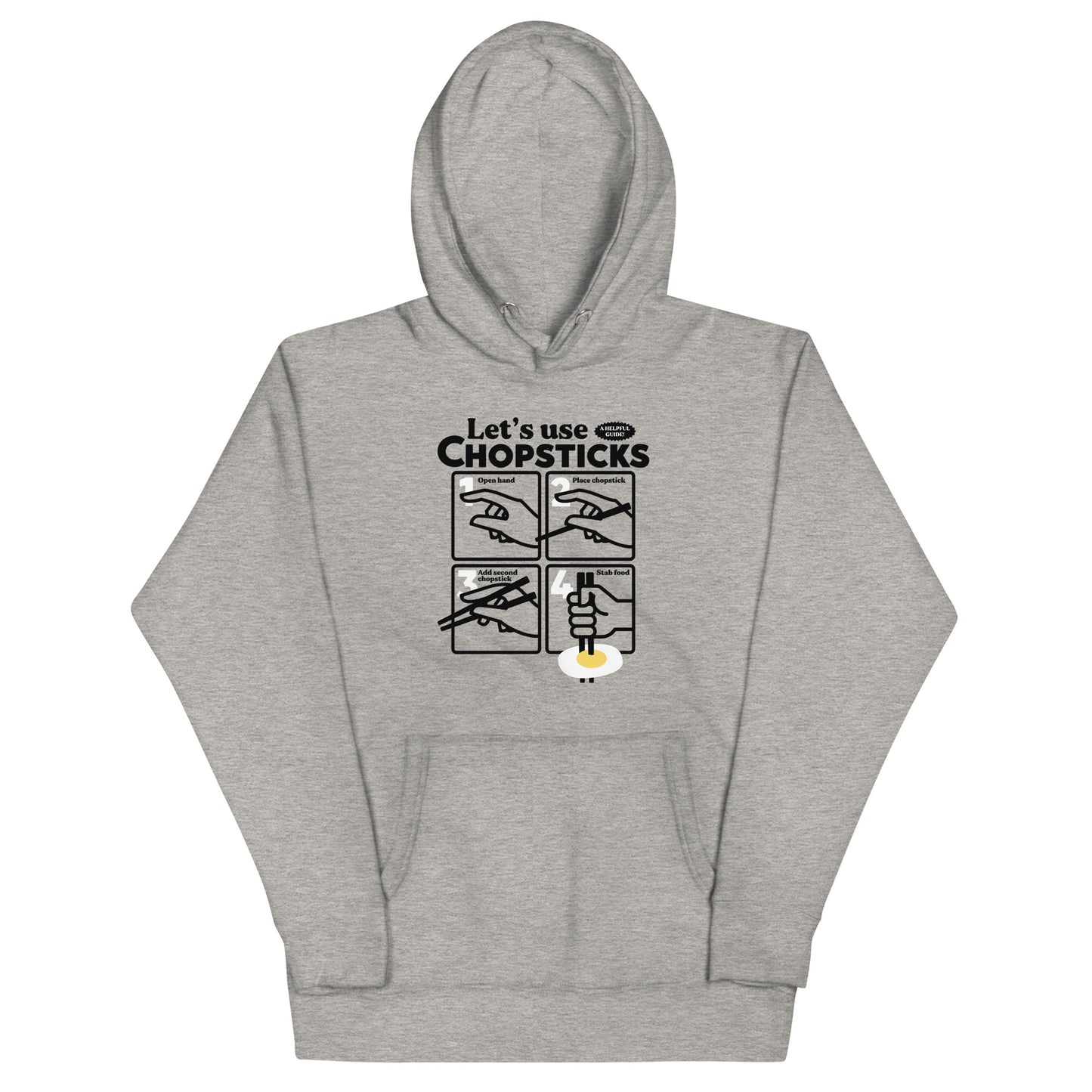 Let's Use Chopsticks Unisex Hoodie