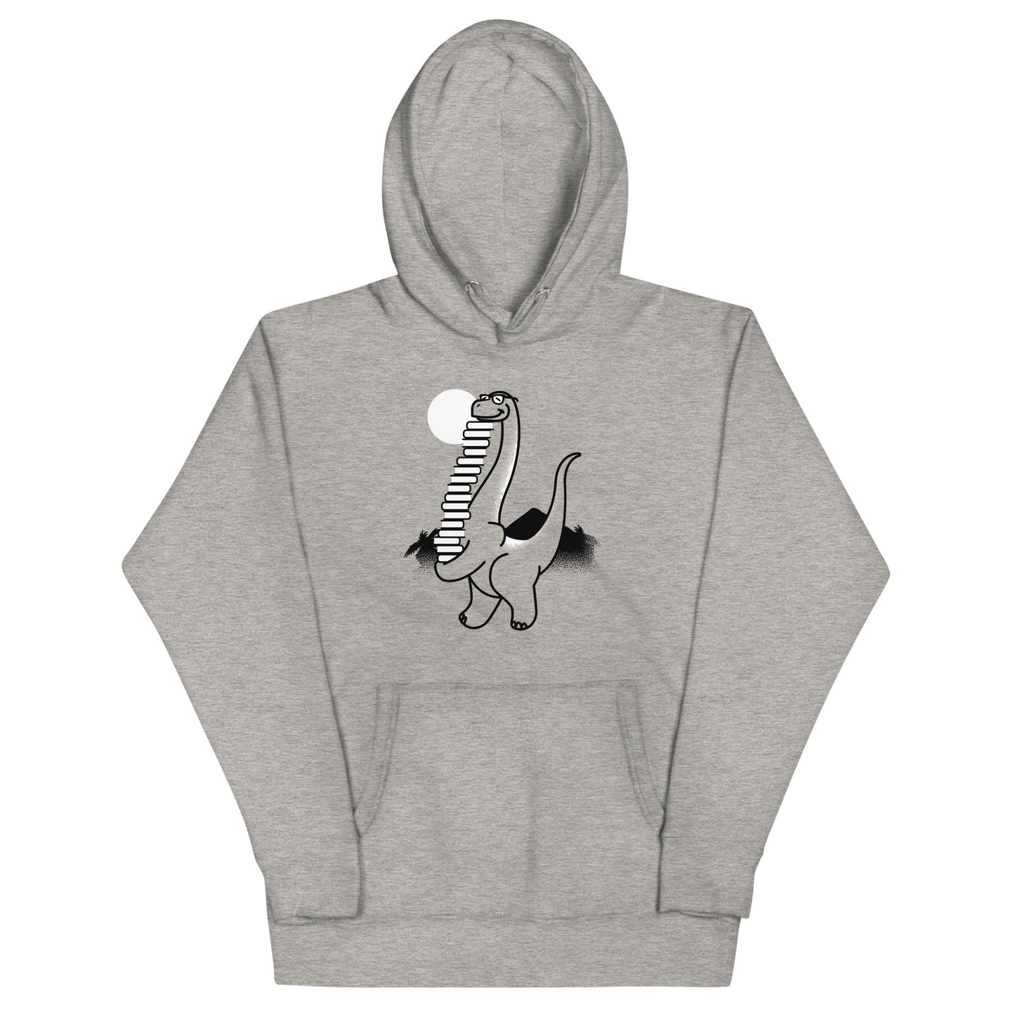 Bookosaurus Unisex Hoodie