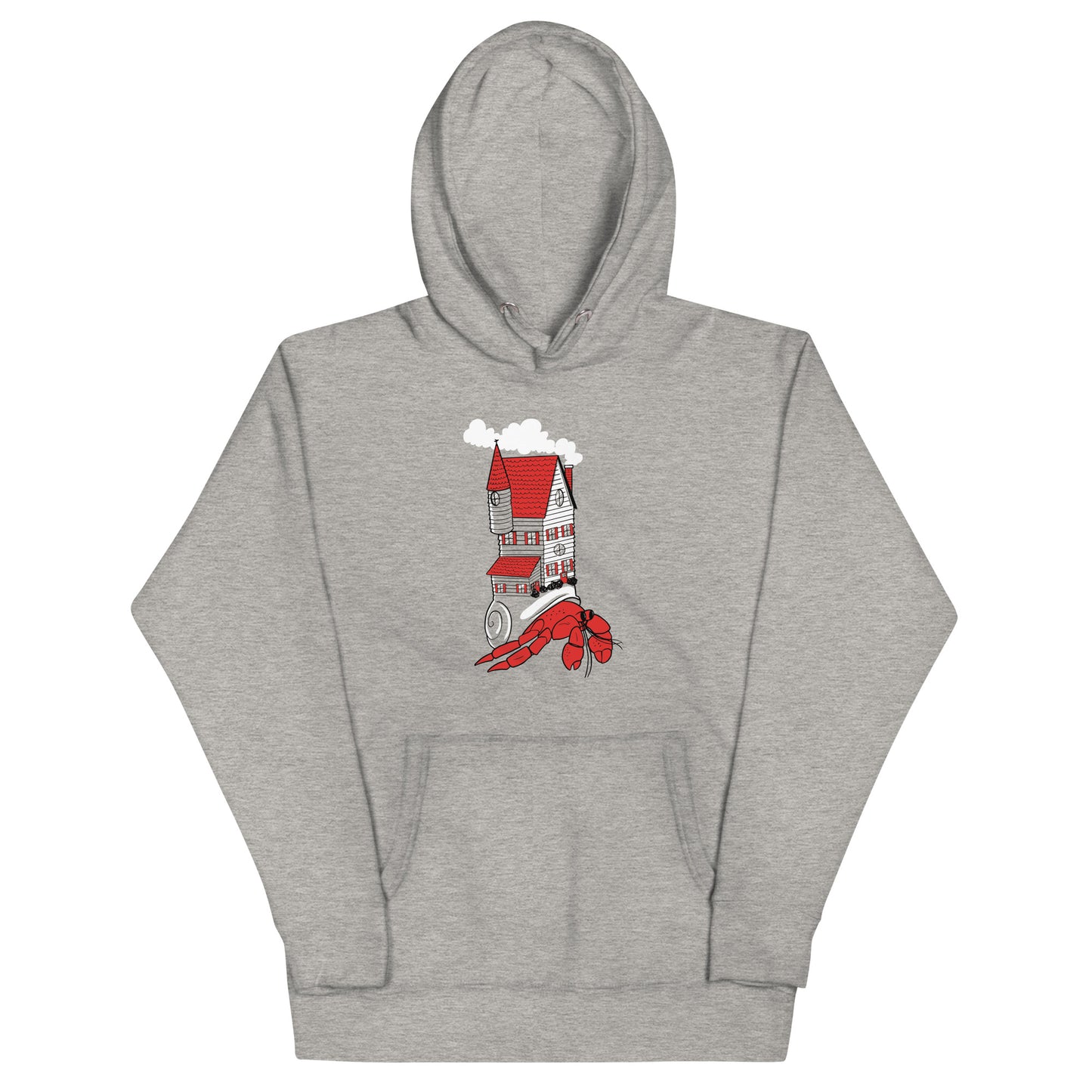 Hermit Home Unisex Hoodie