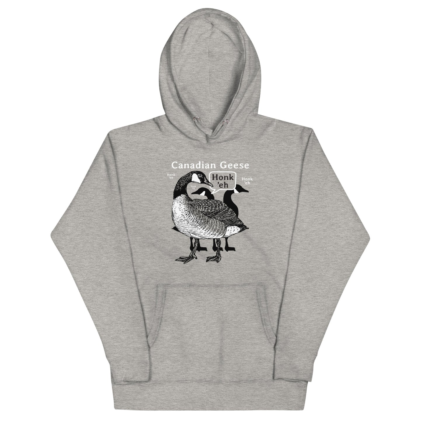 Canadian Geese Unisex Hoodie