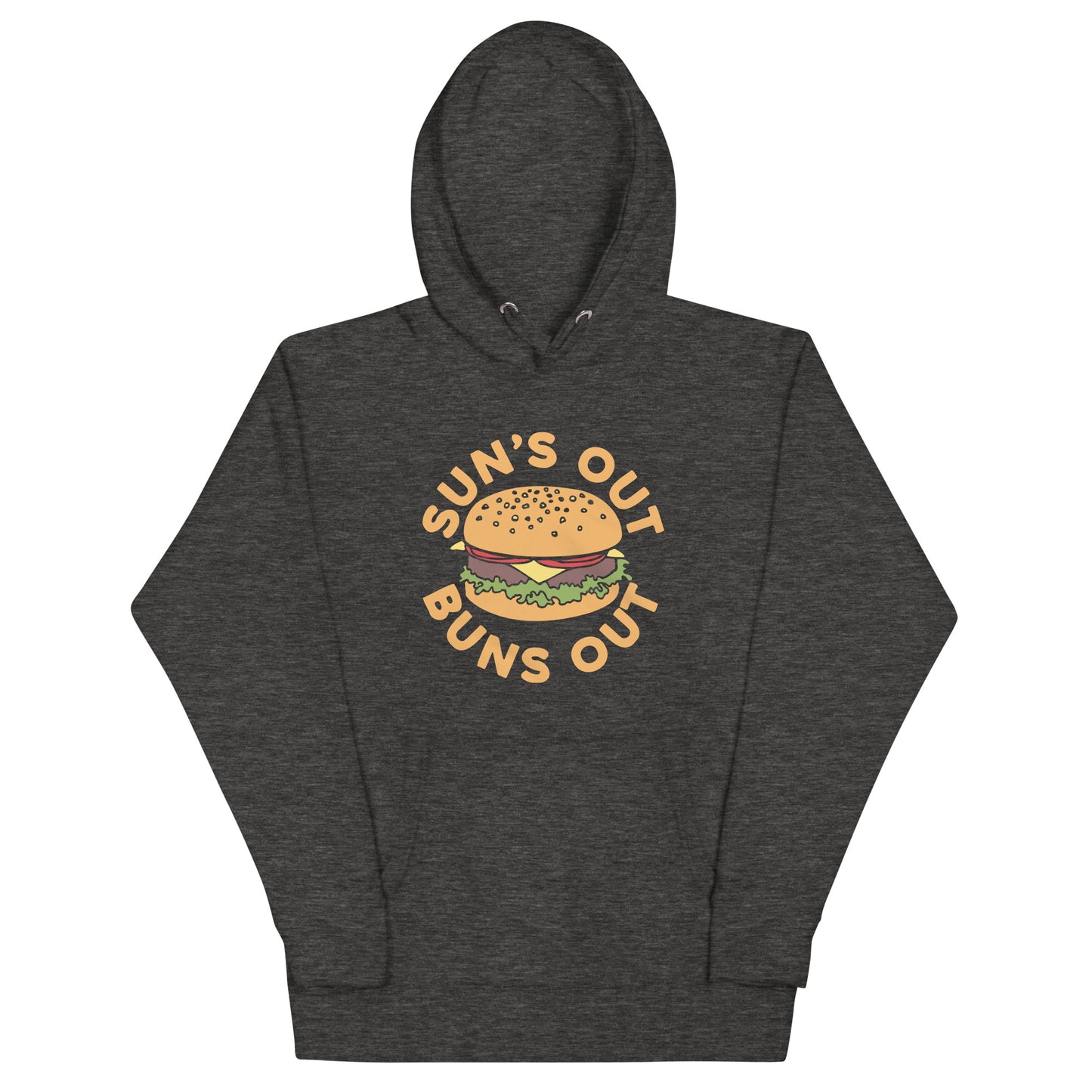 Sun's Out Buns Out Unisex Hoodie