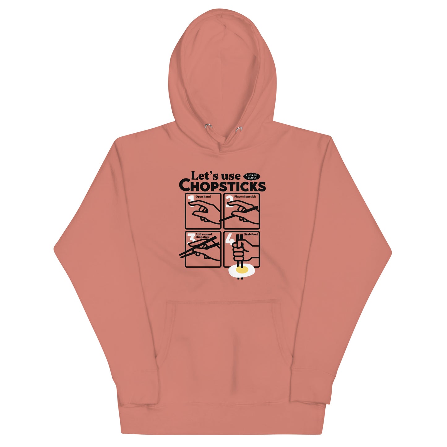 Let's Use Chopsticks Unisex Hoodie