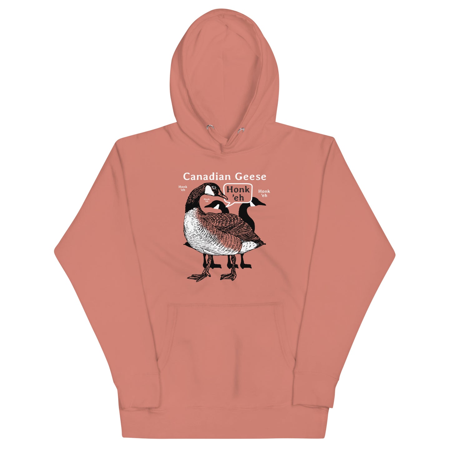 Canadian Geese Unisex Hoodie