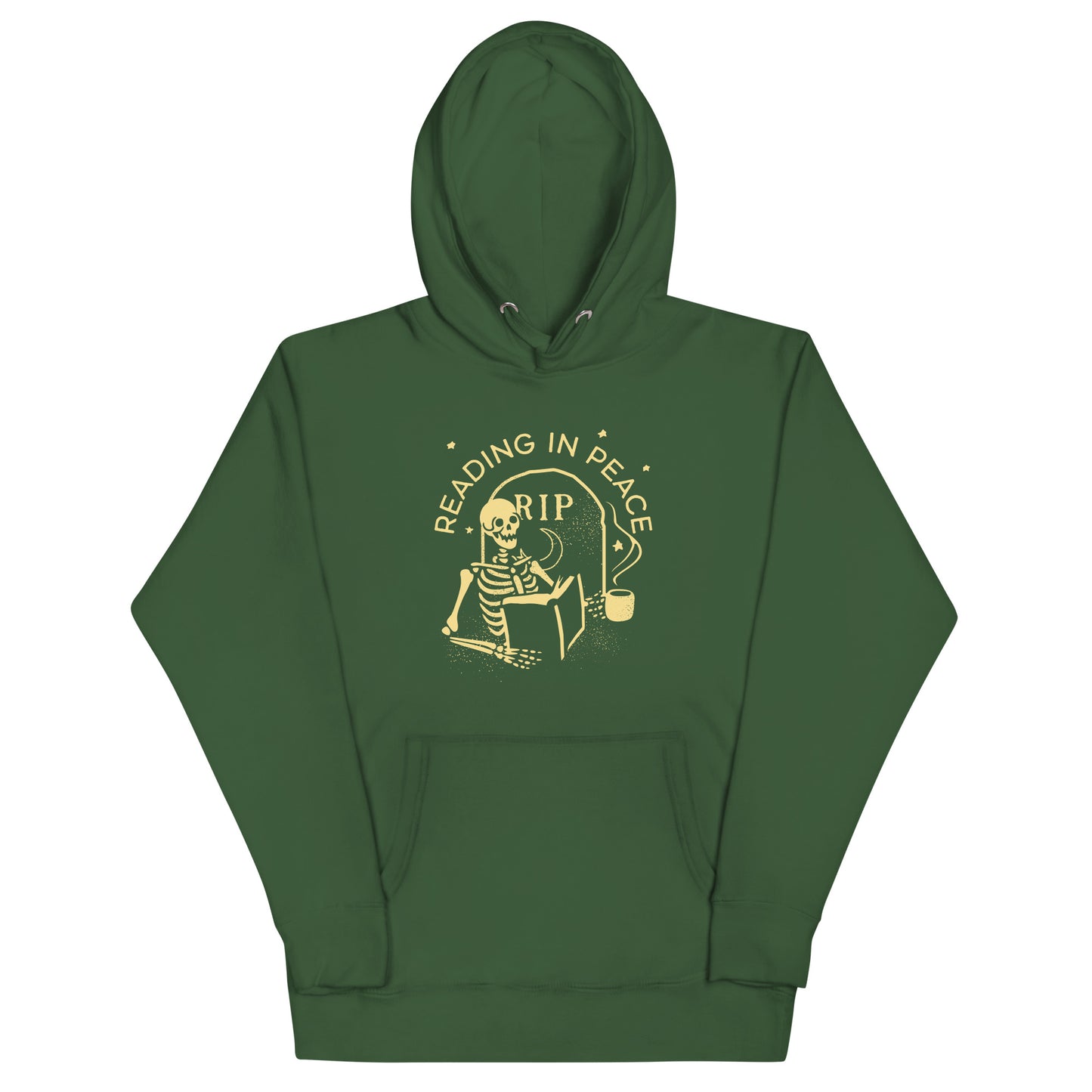 Reading In Peace Unisex Hoodie