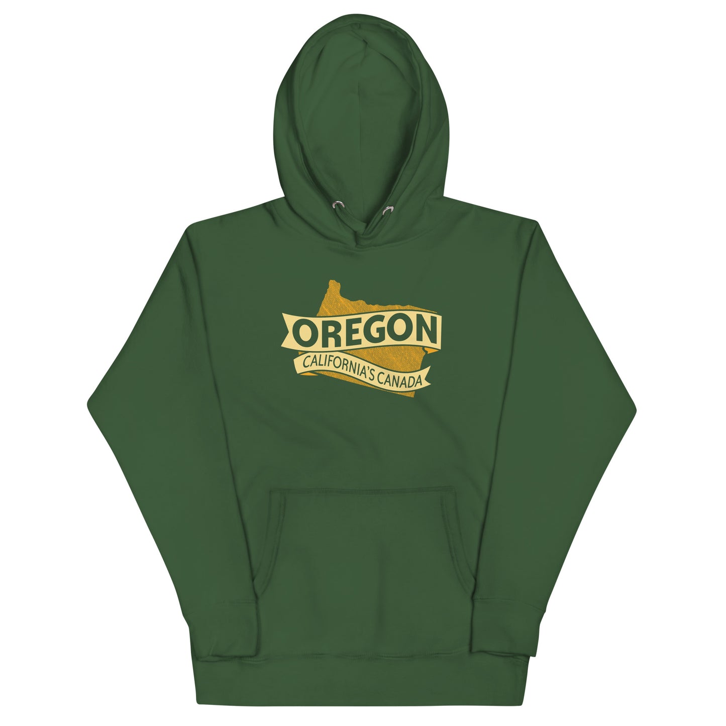 Oregon California's Canada Unisex Hoodie