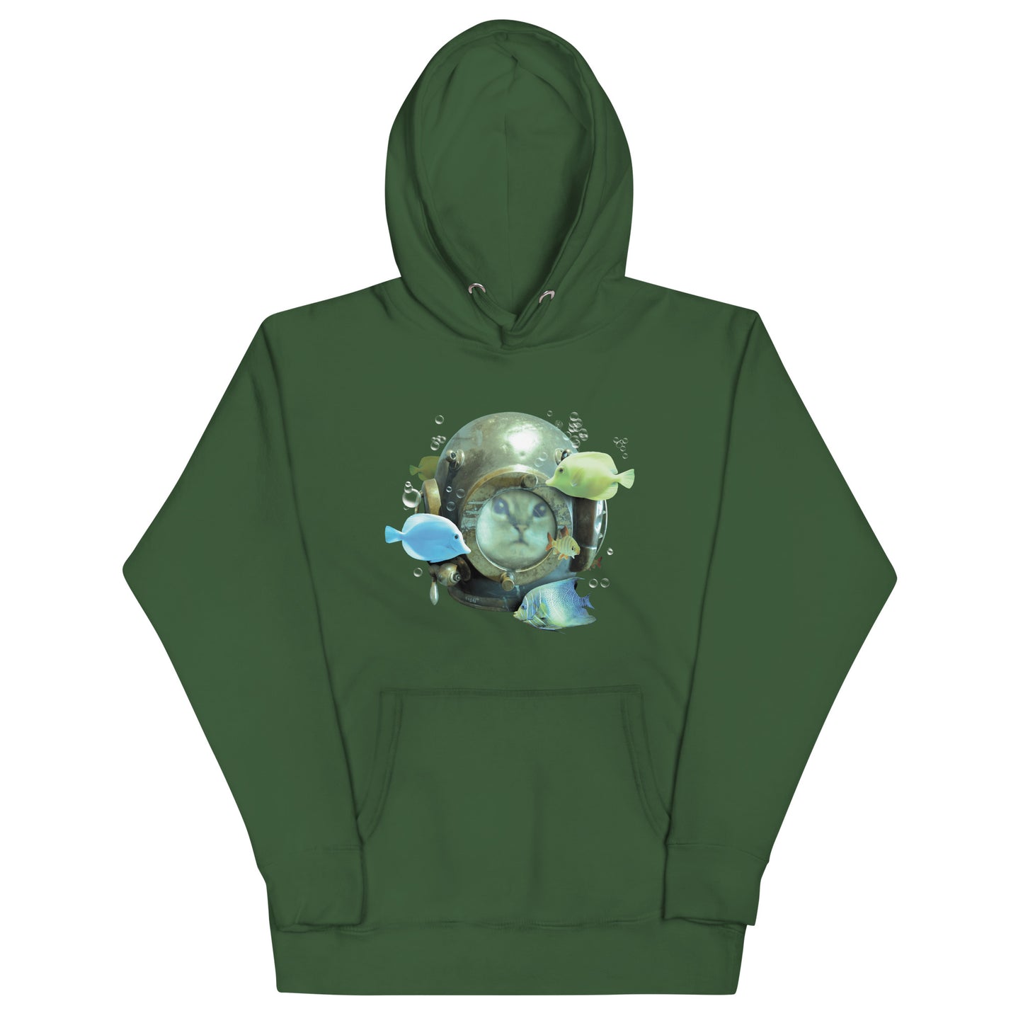 20,000 Purrrs Under The Sea Unisex Hoodie