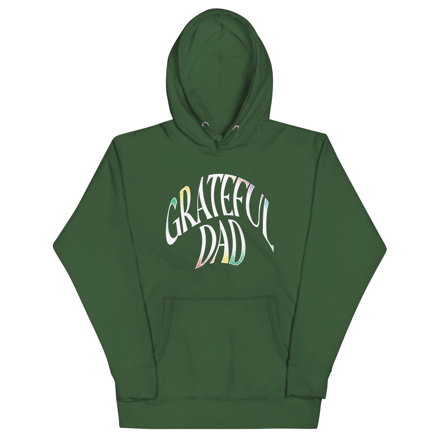 Grateful Dad Unisex Hoodie