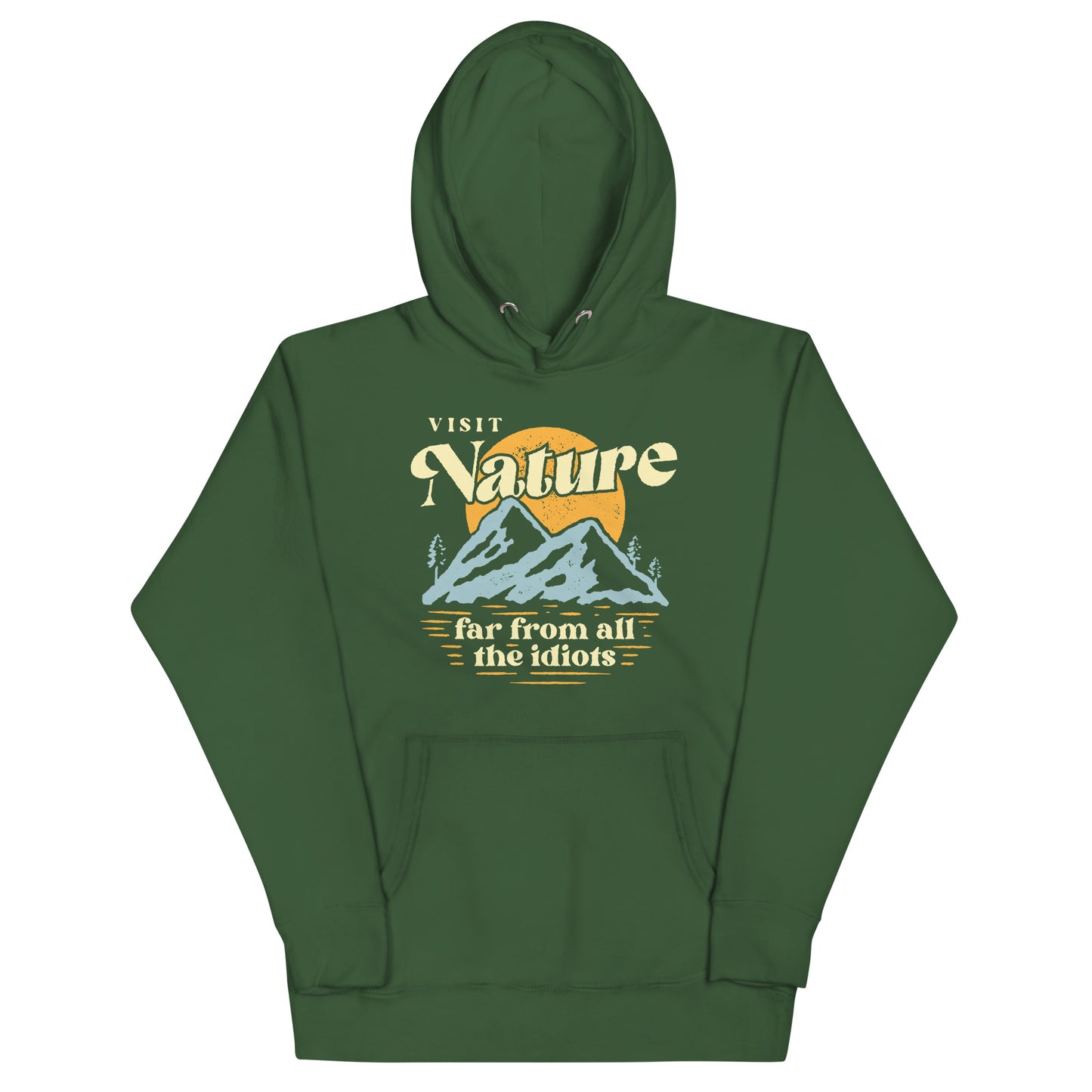 Visit Nature Unisex Hoodie